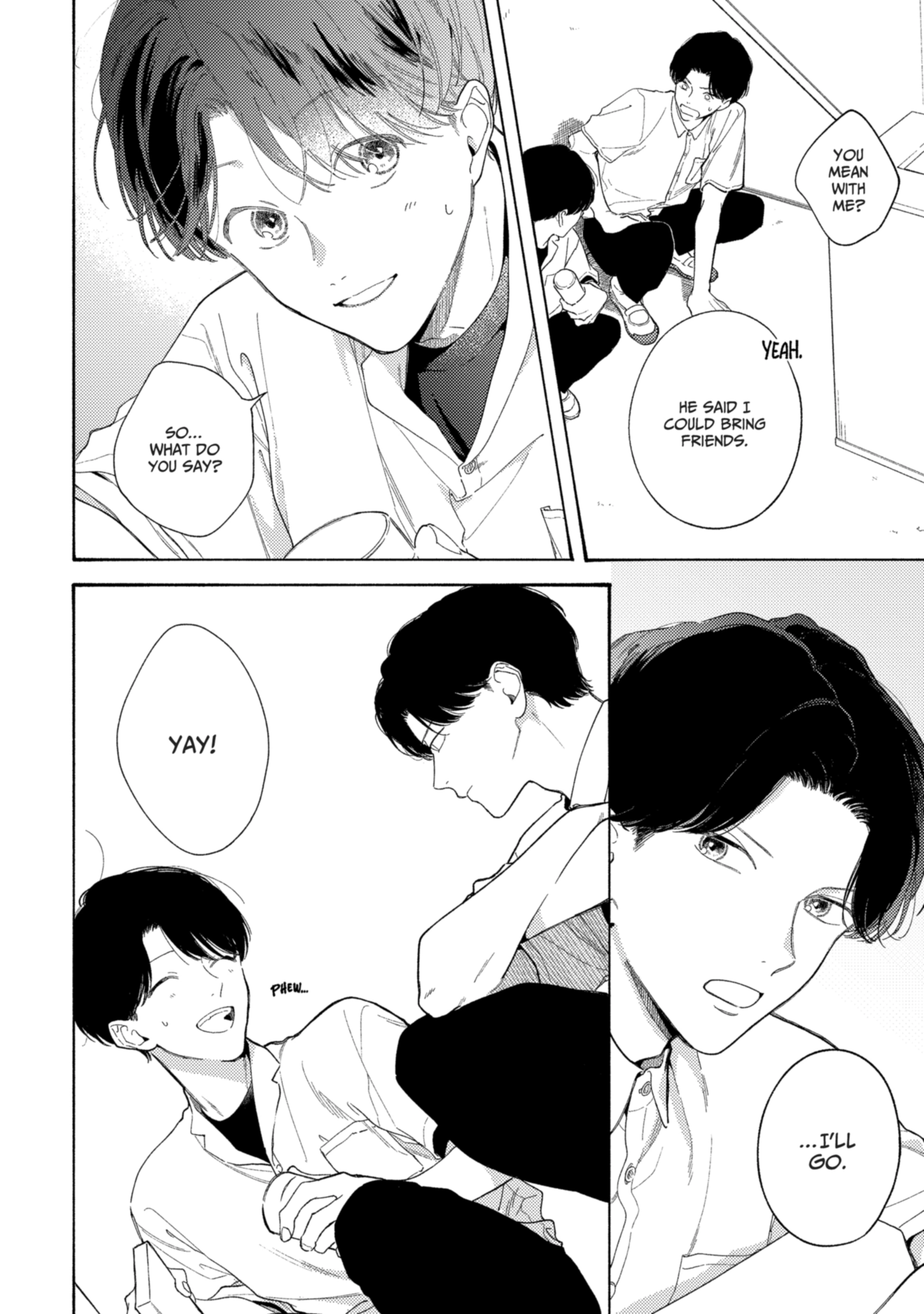 Kimi no Sumire Chapter 10 page 12 - 