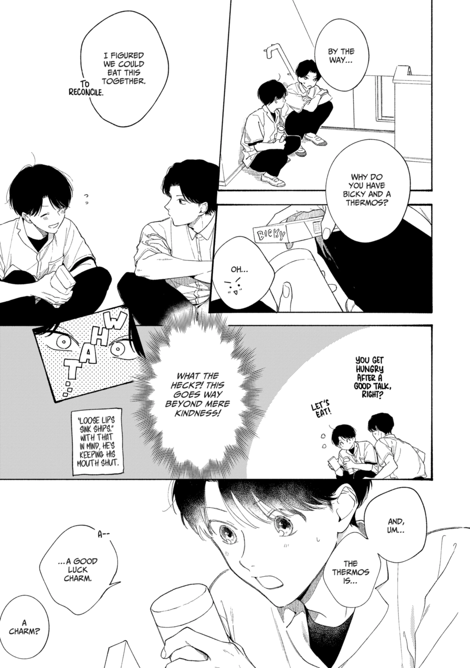 Kimi no Sumire Chapter 10 page 13 - 