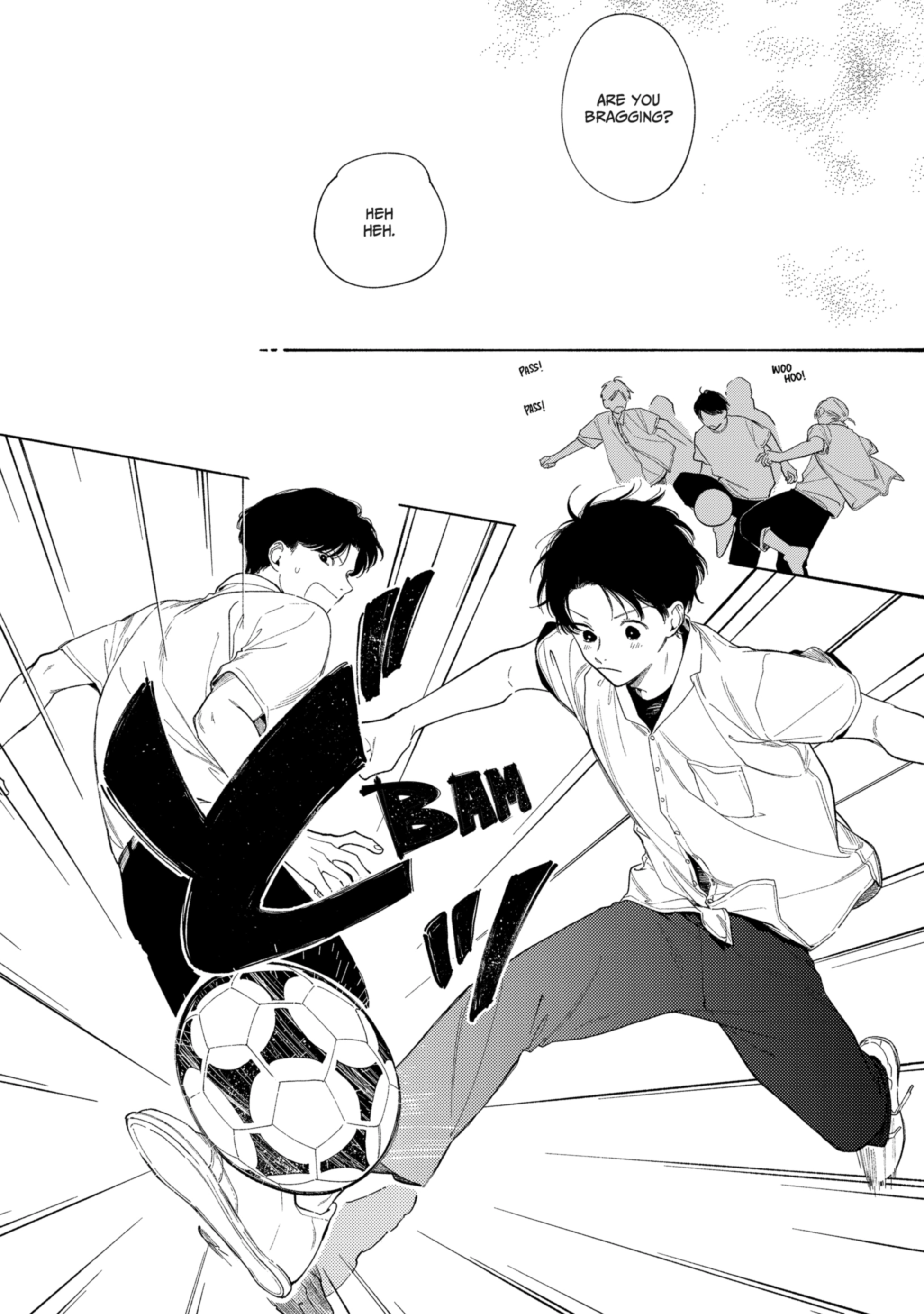 Kimi no Sumire Chapter 10 page 15 - 