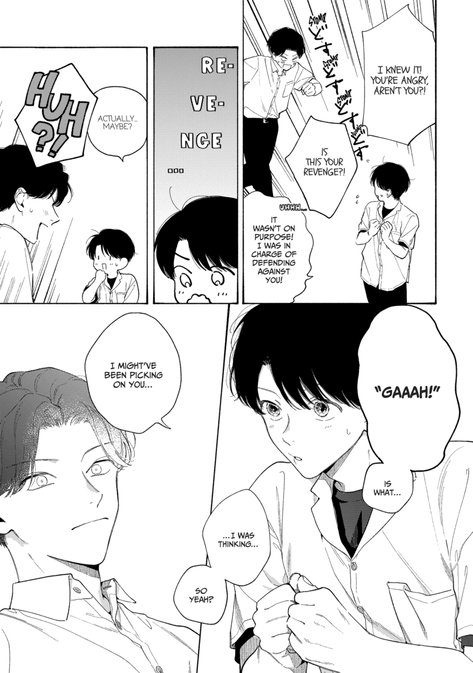 Kimi no Sumire Chapter 10 page 17 - 