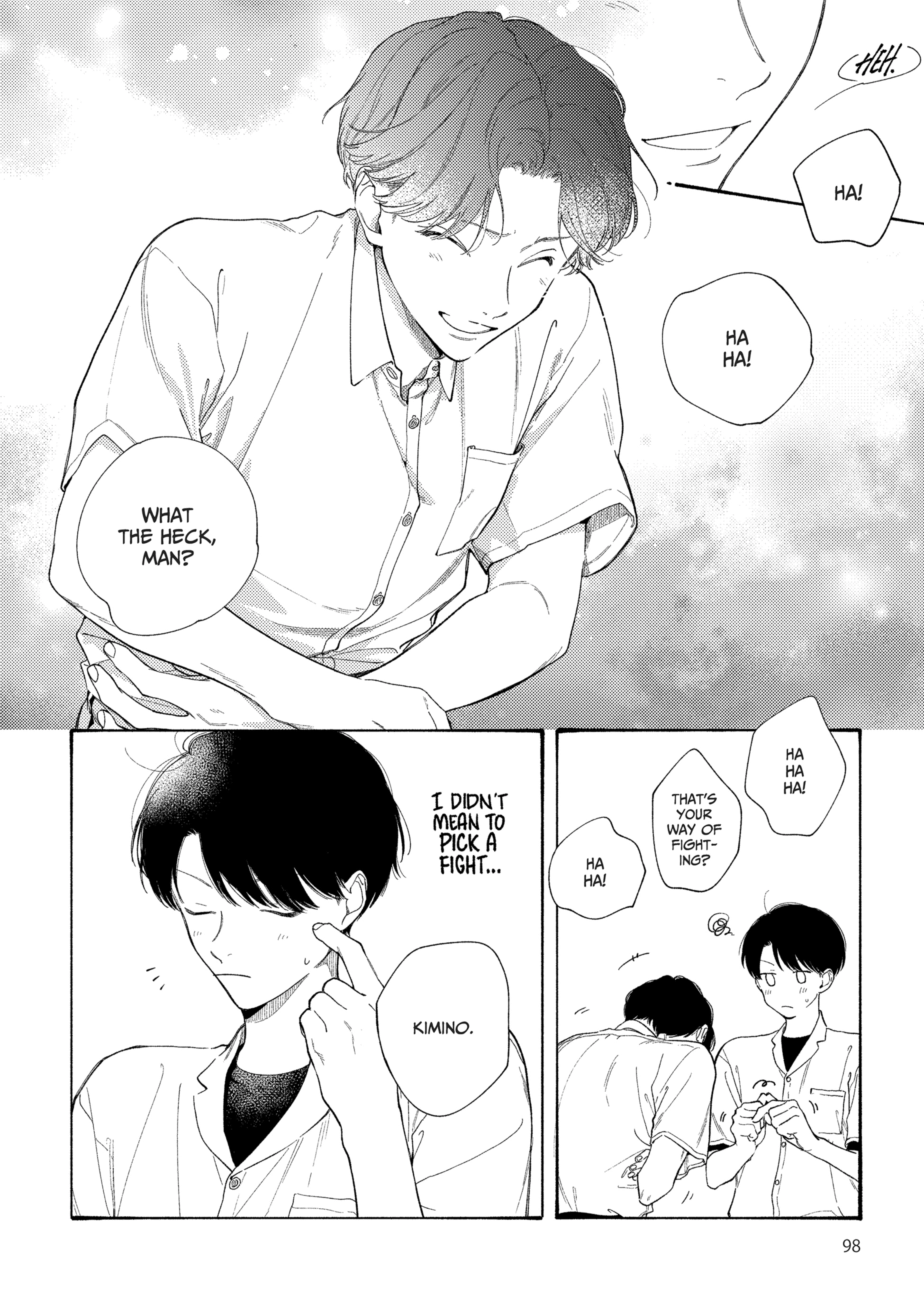Kimi no Sumire Chapter 10 page 18 - 