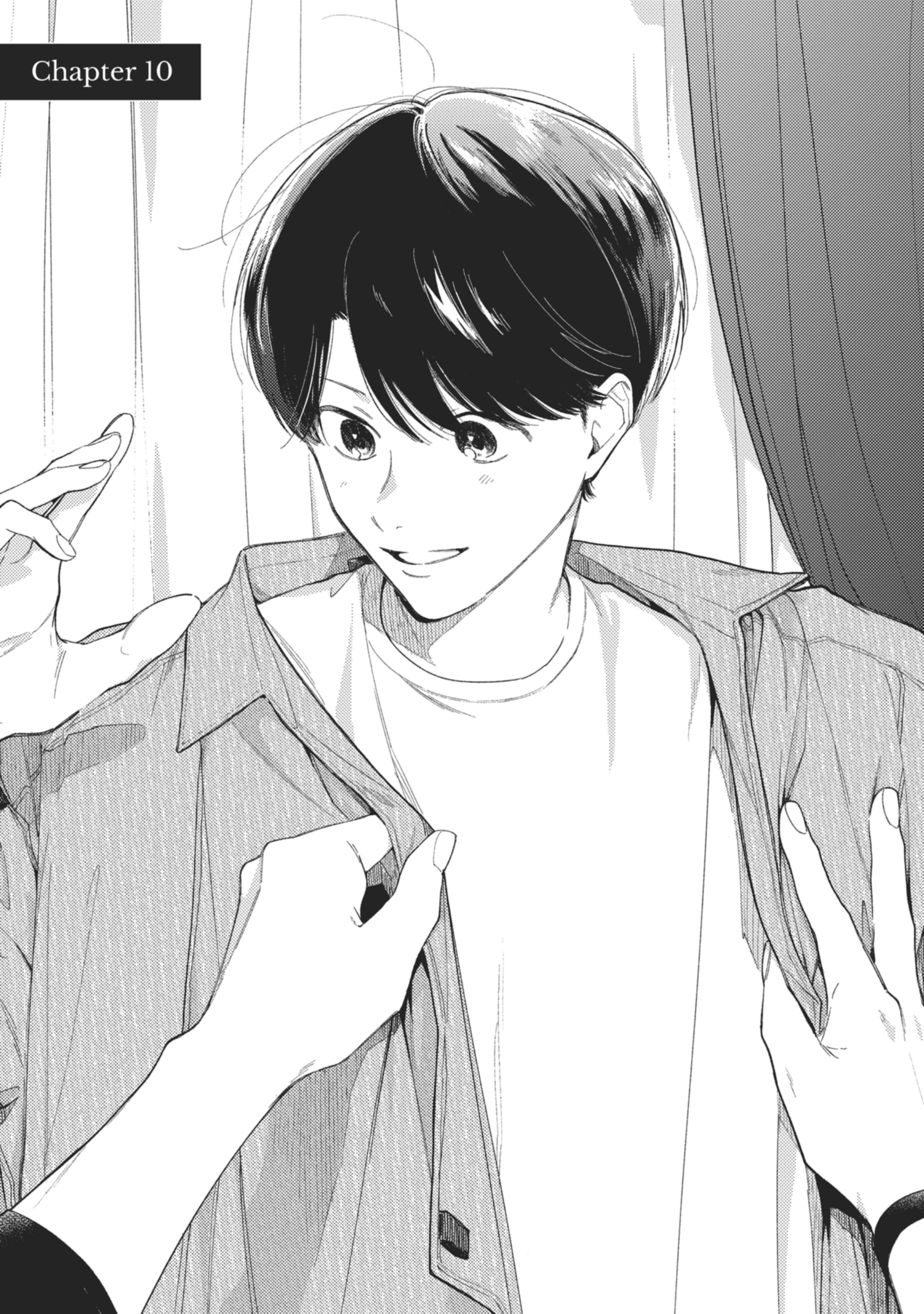 Kimi no Sumire Chapter 10 page 3 - 