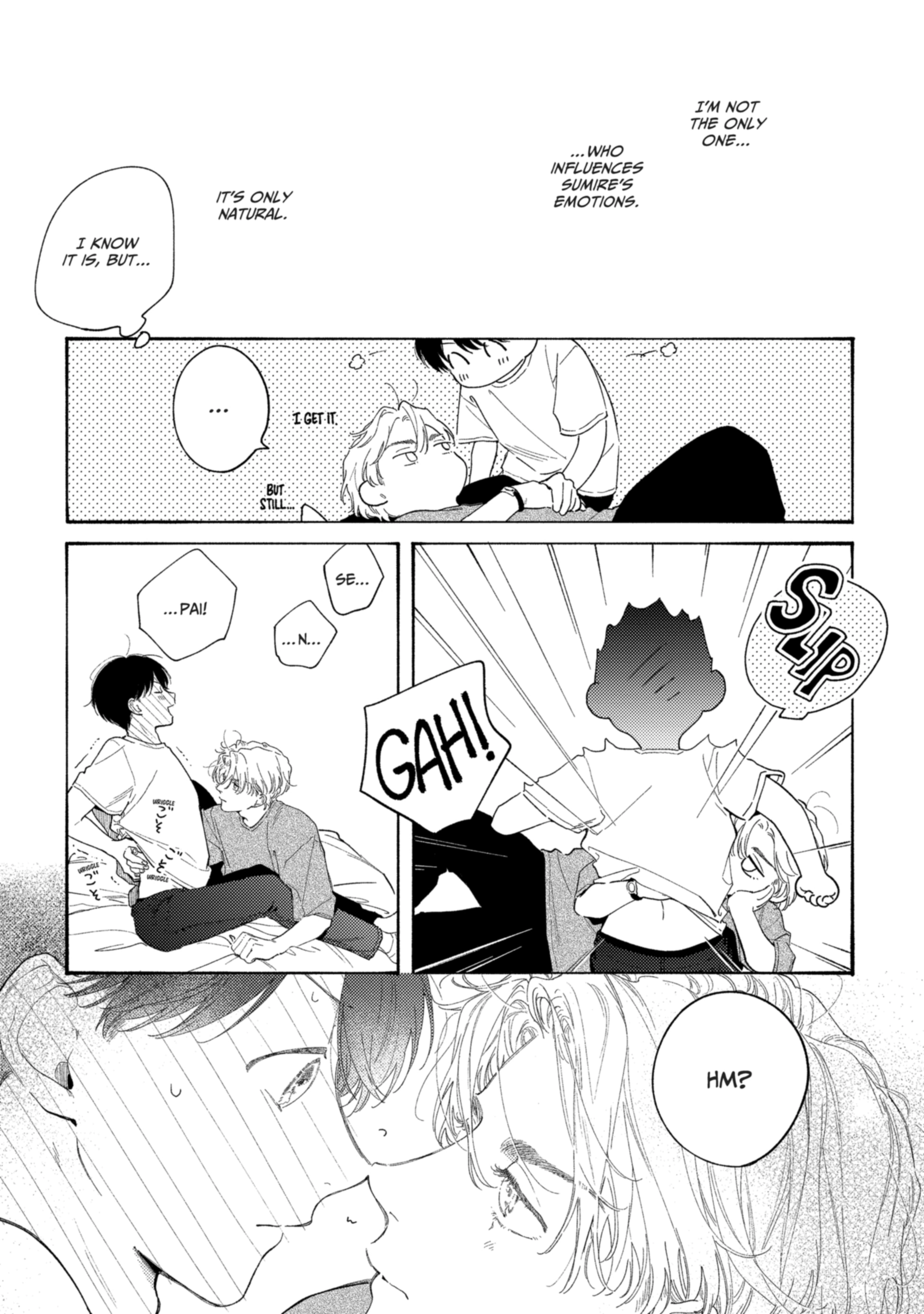 Kimi no Sumire Chapter 10 page 21 - 