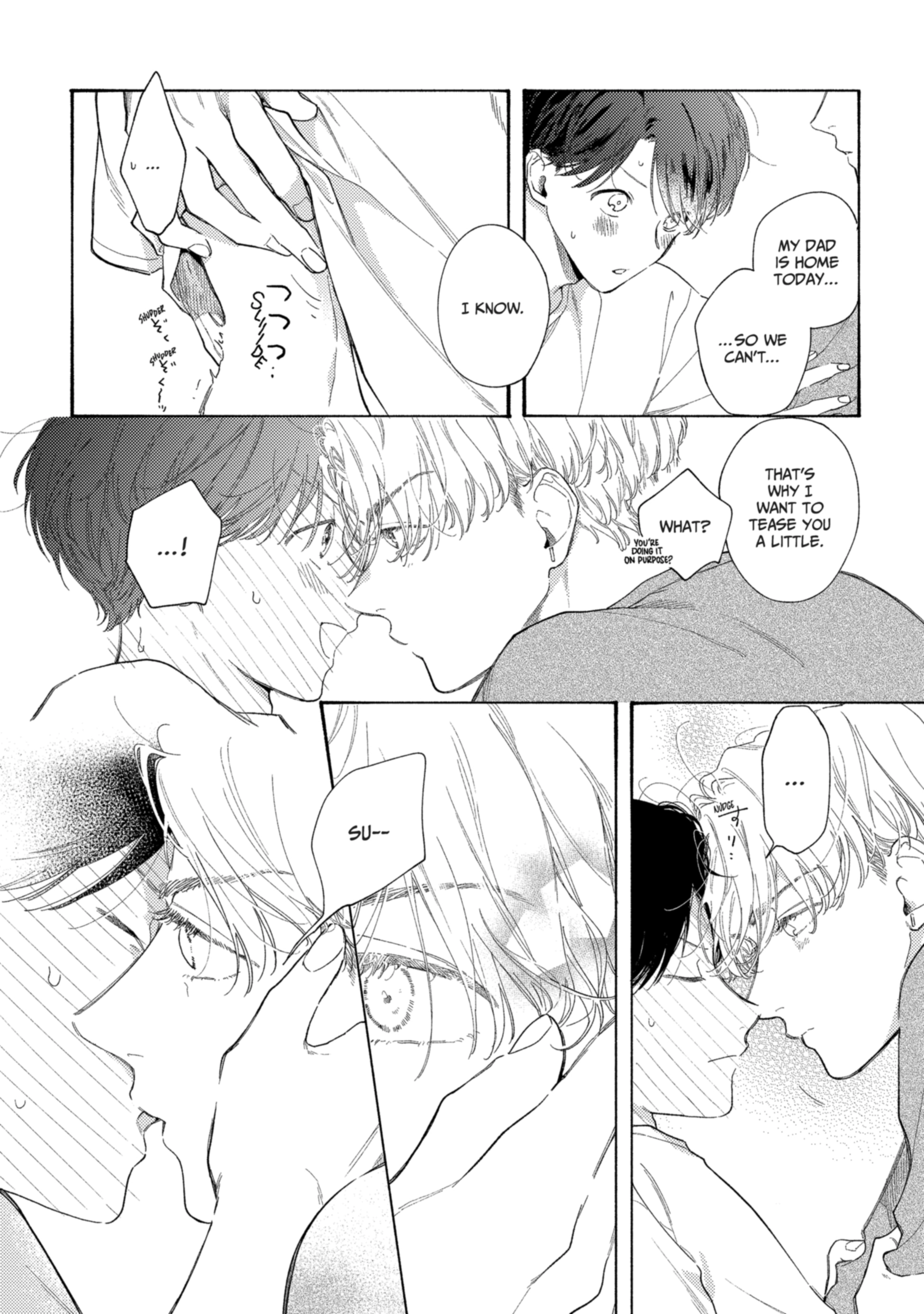 Kimi no Sumire Chapter 10 page 22 - 