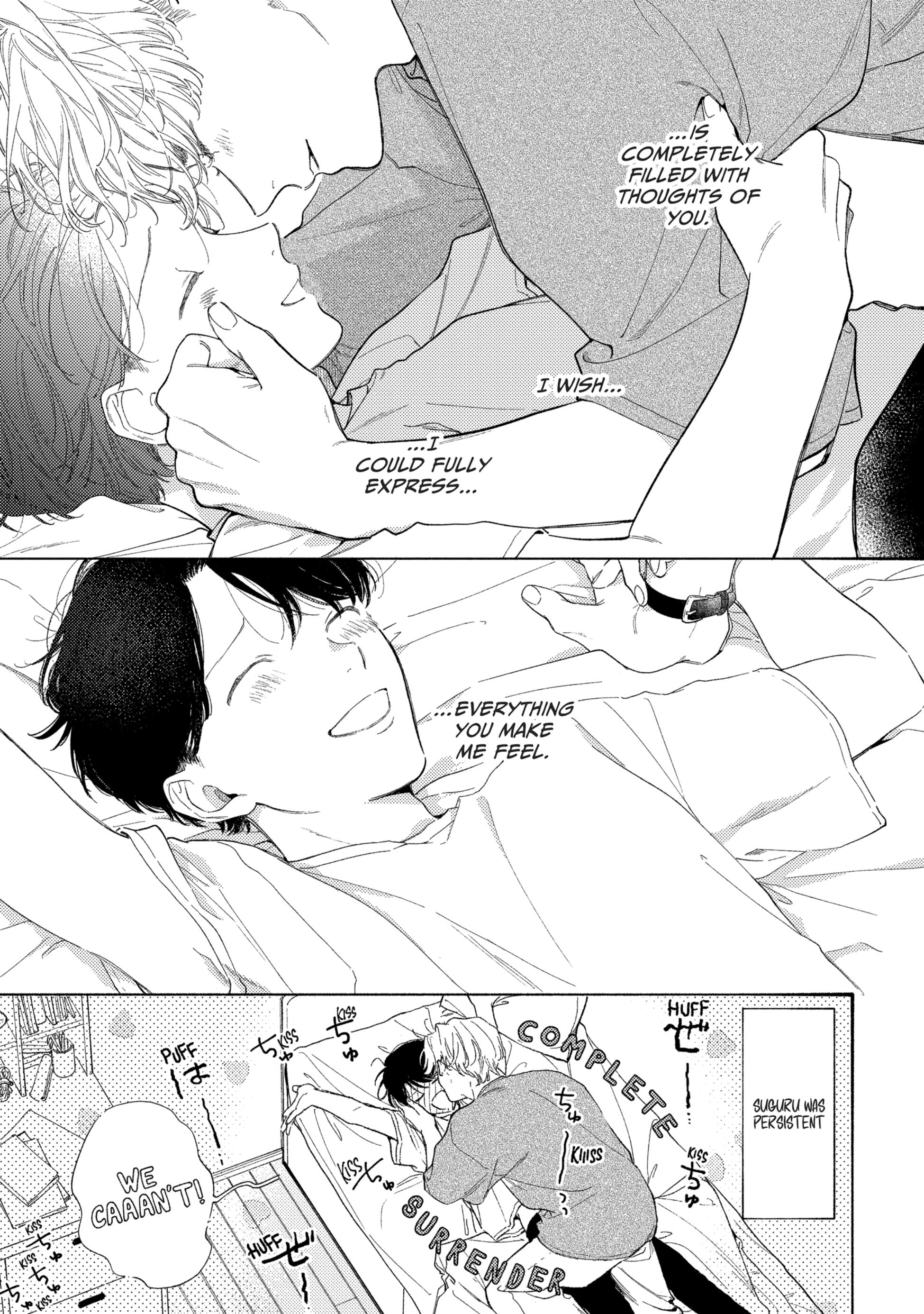 Kimi no Sumire Chapter 10 page 27 - 