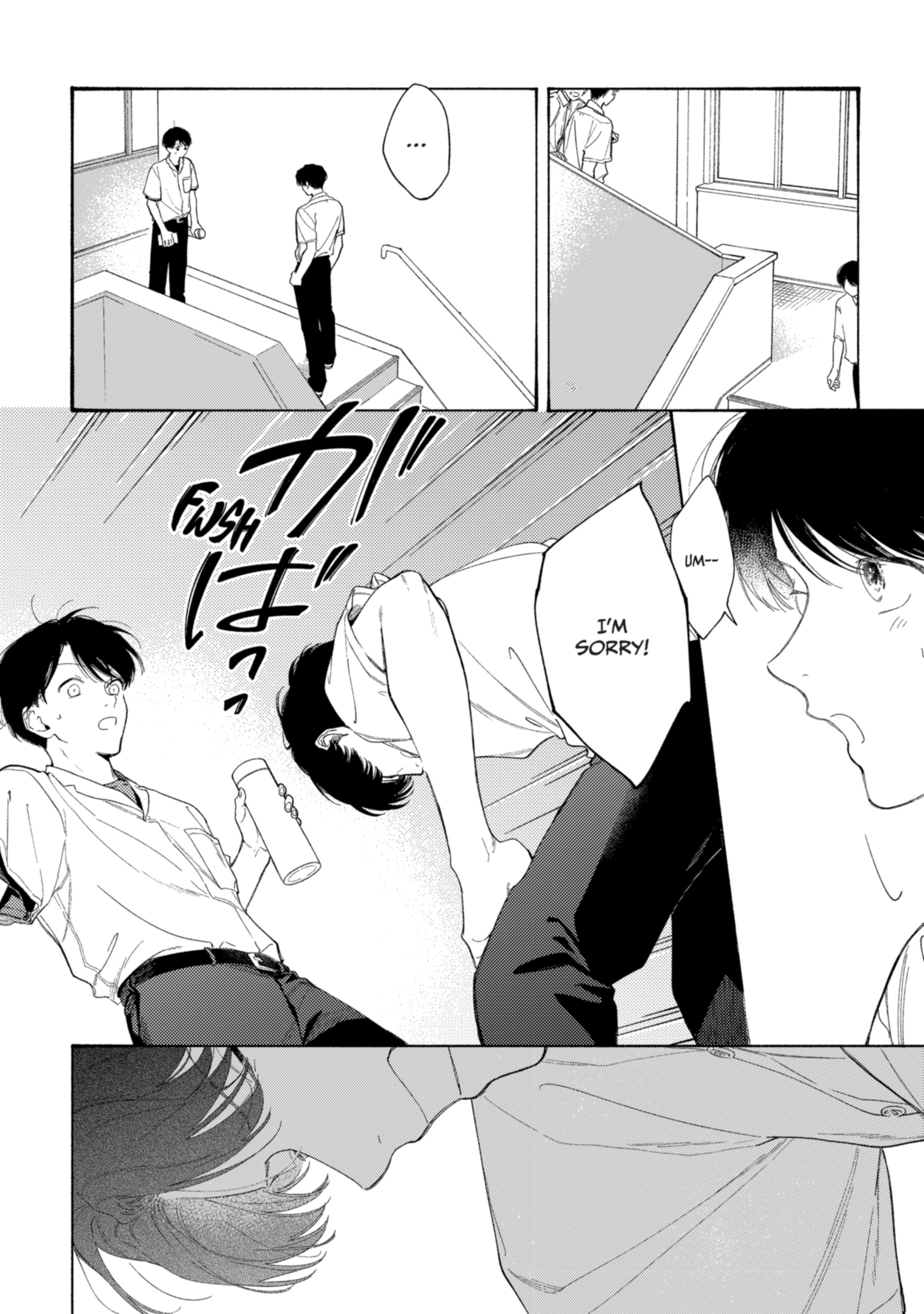 Kimi no Sumire Chapter 10 page 4 - 