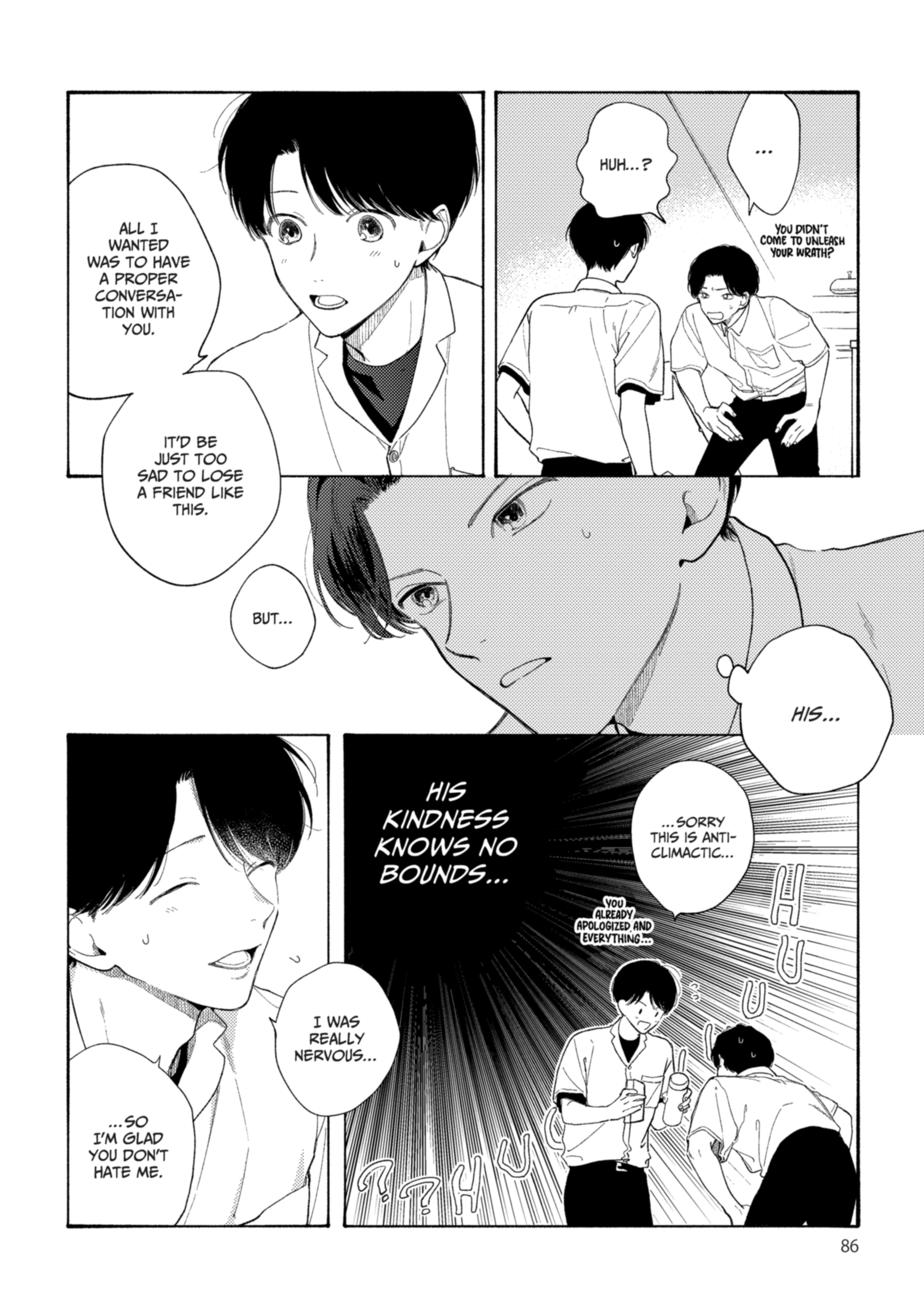 Kimi no Sumire Chapter 10 page 6 - 