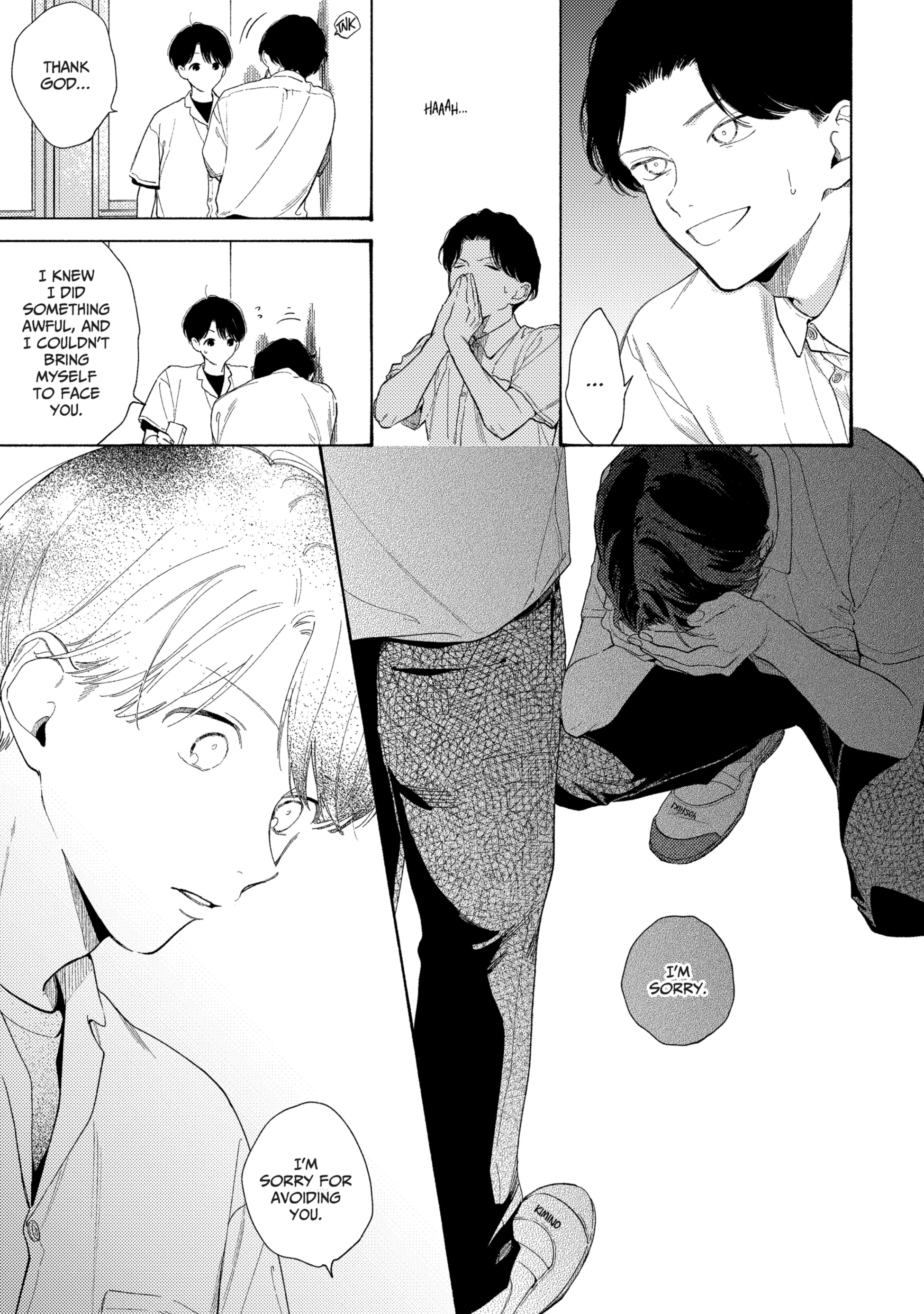 Kimi no Sumire Chapter 10 page 7 - 