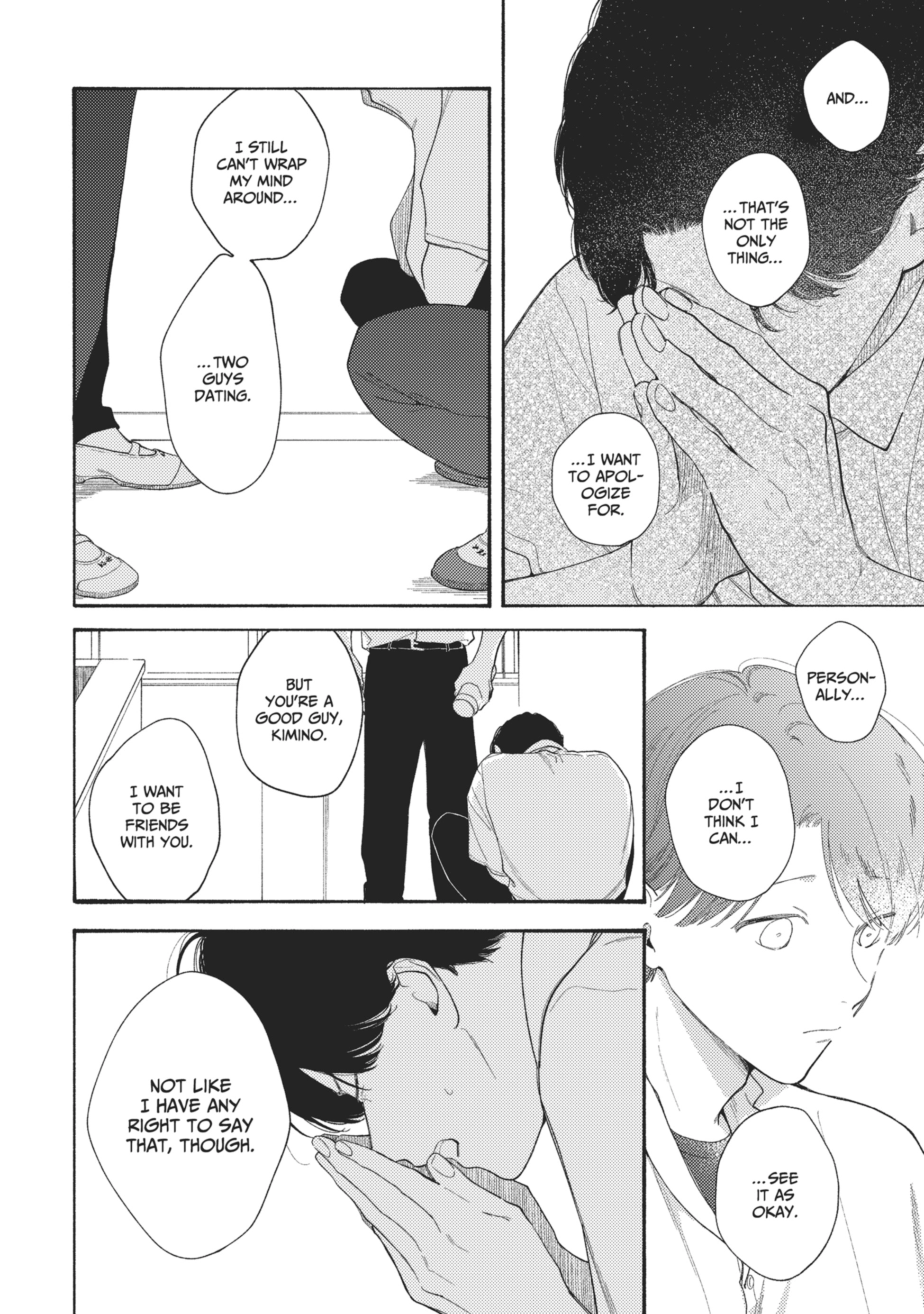 Kimi no Sumire Chapter 10 page 8 - 