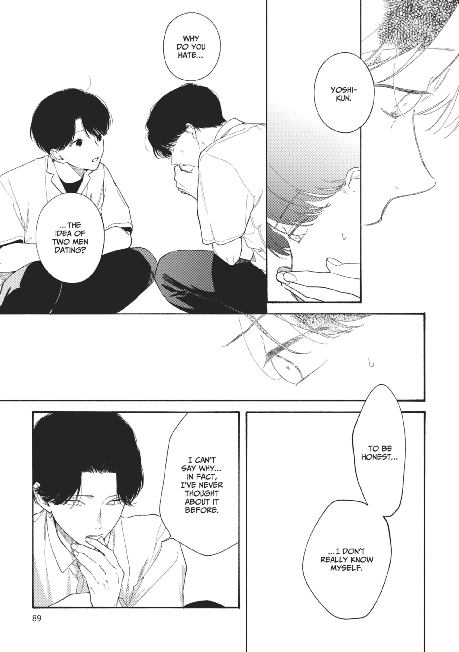 Kimi no Sumire Chapter 10 page 9 - 