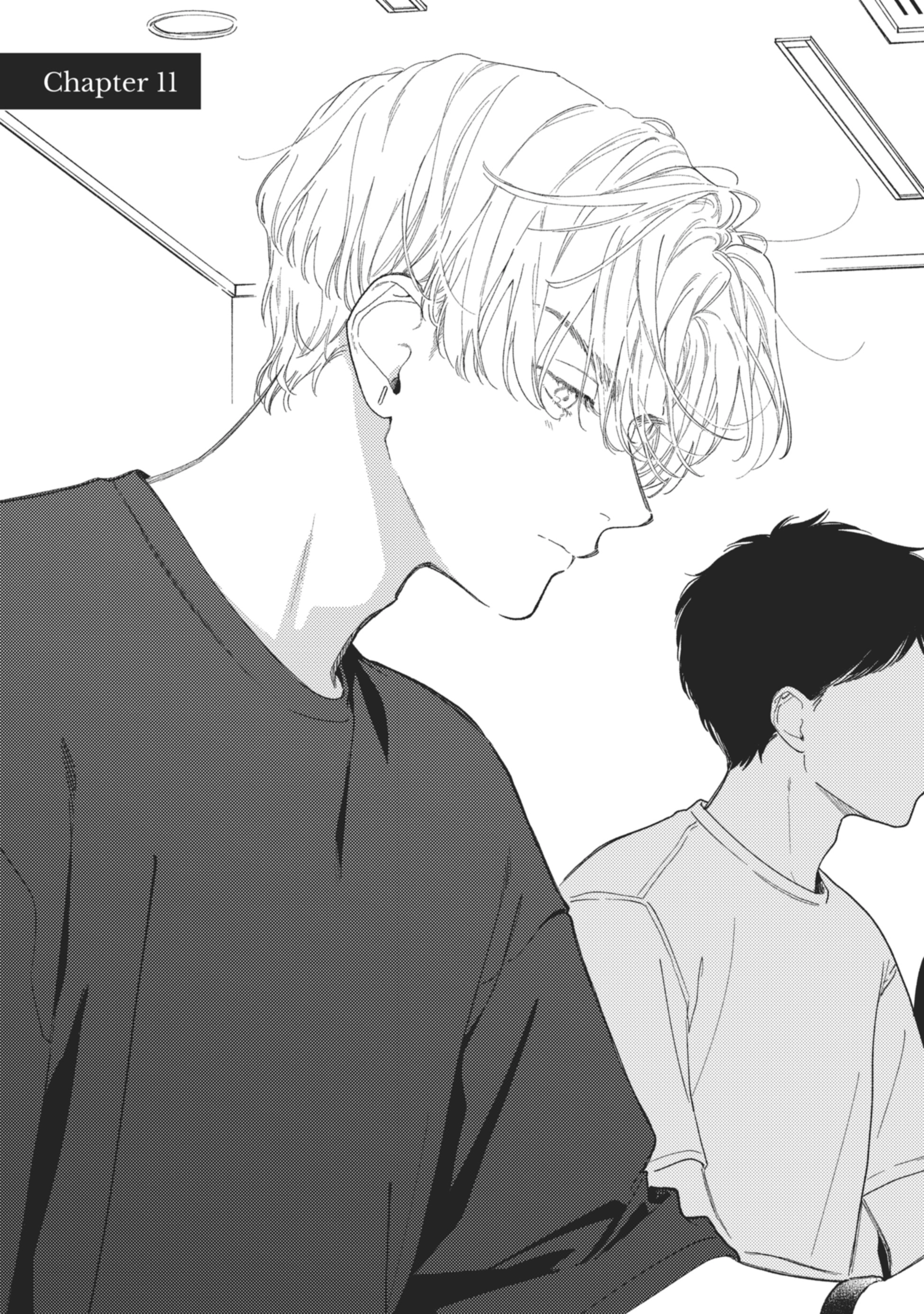 Kimi no Sumire Chapter 11 page 1 - 