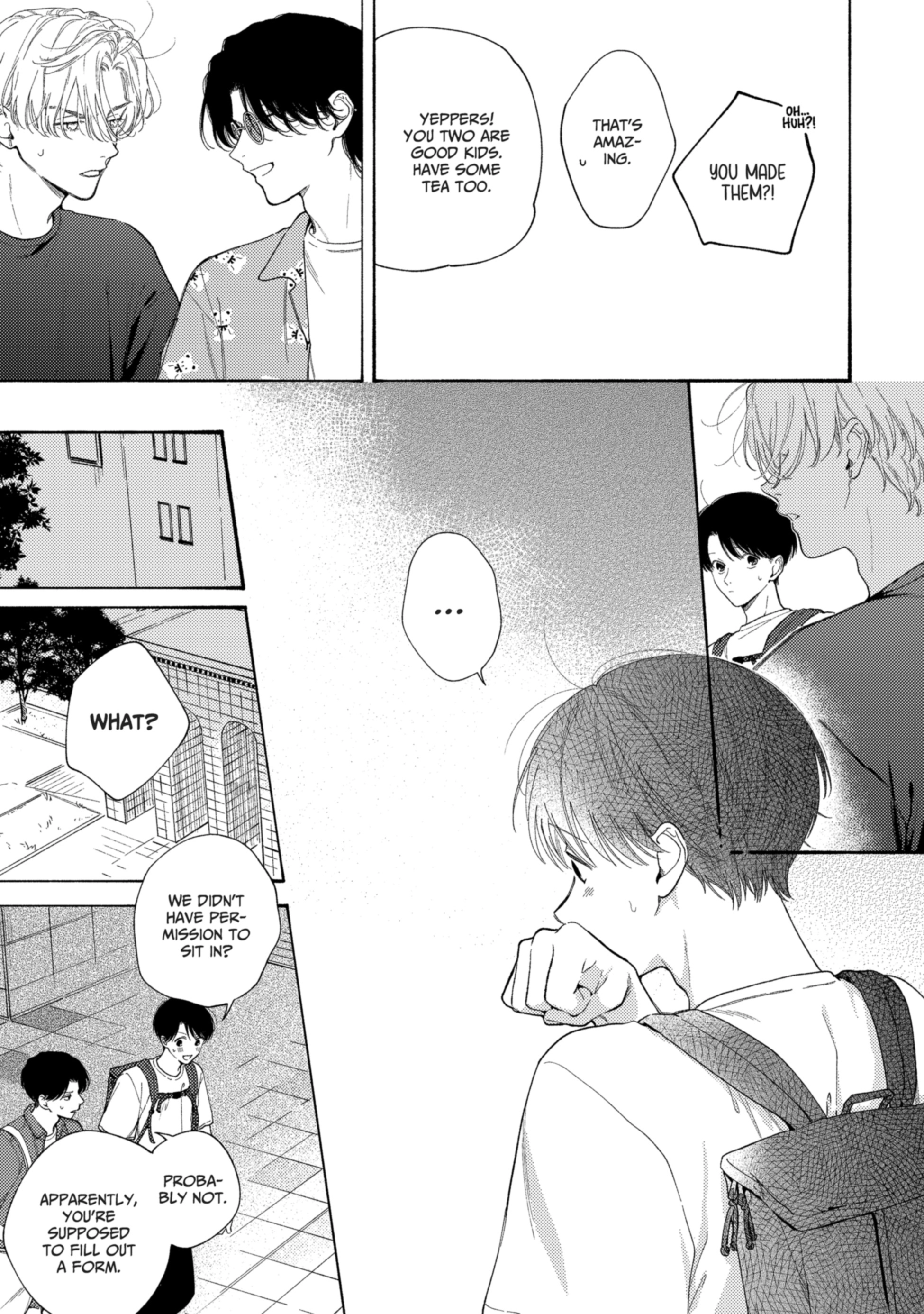 Kimi no Sumire Chapter 11 page 11 - 
