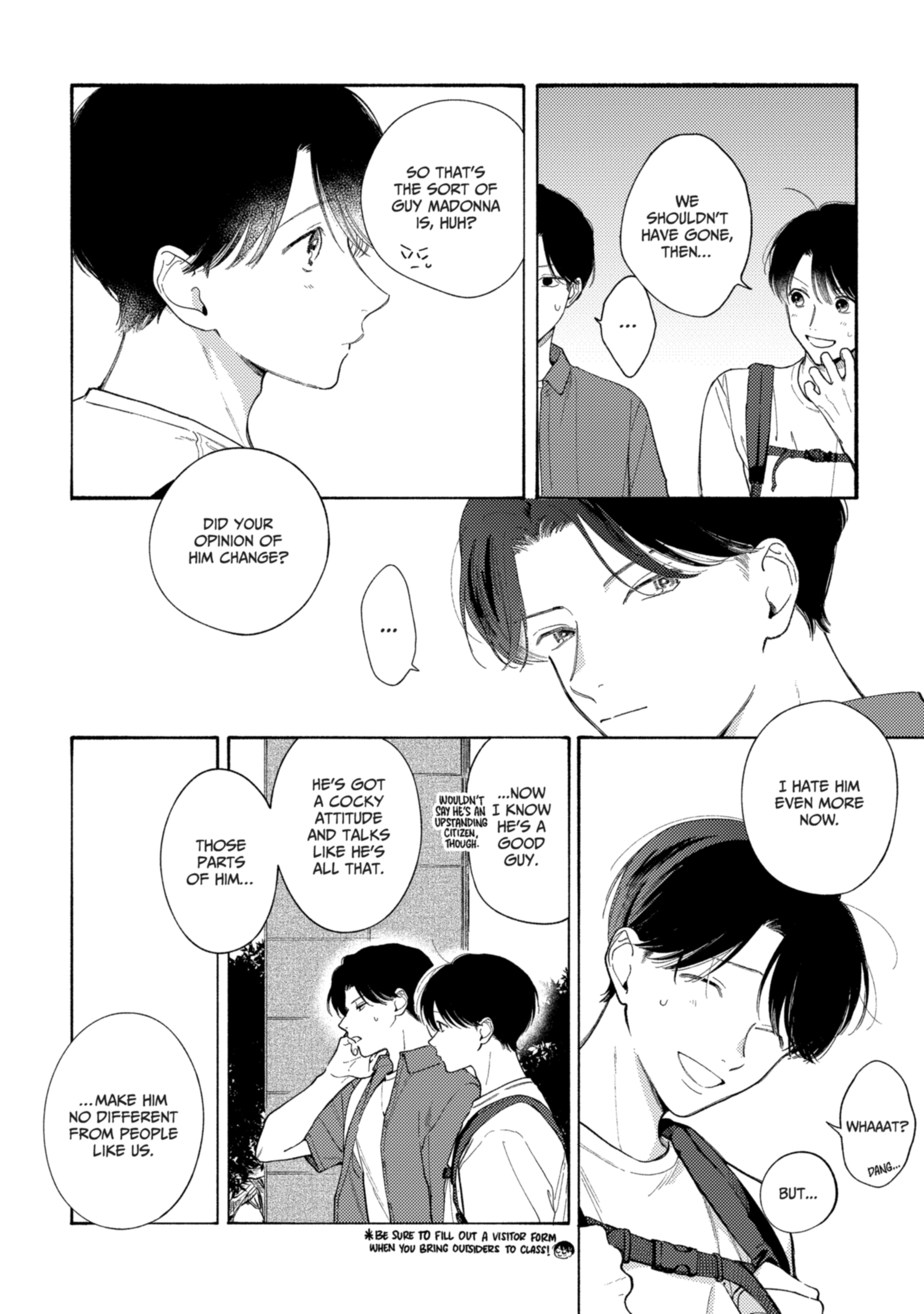 Kimi no Sumire Chapter 11 page 12 - 