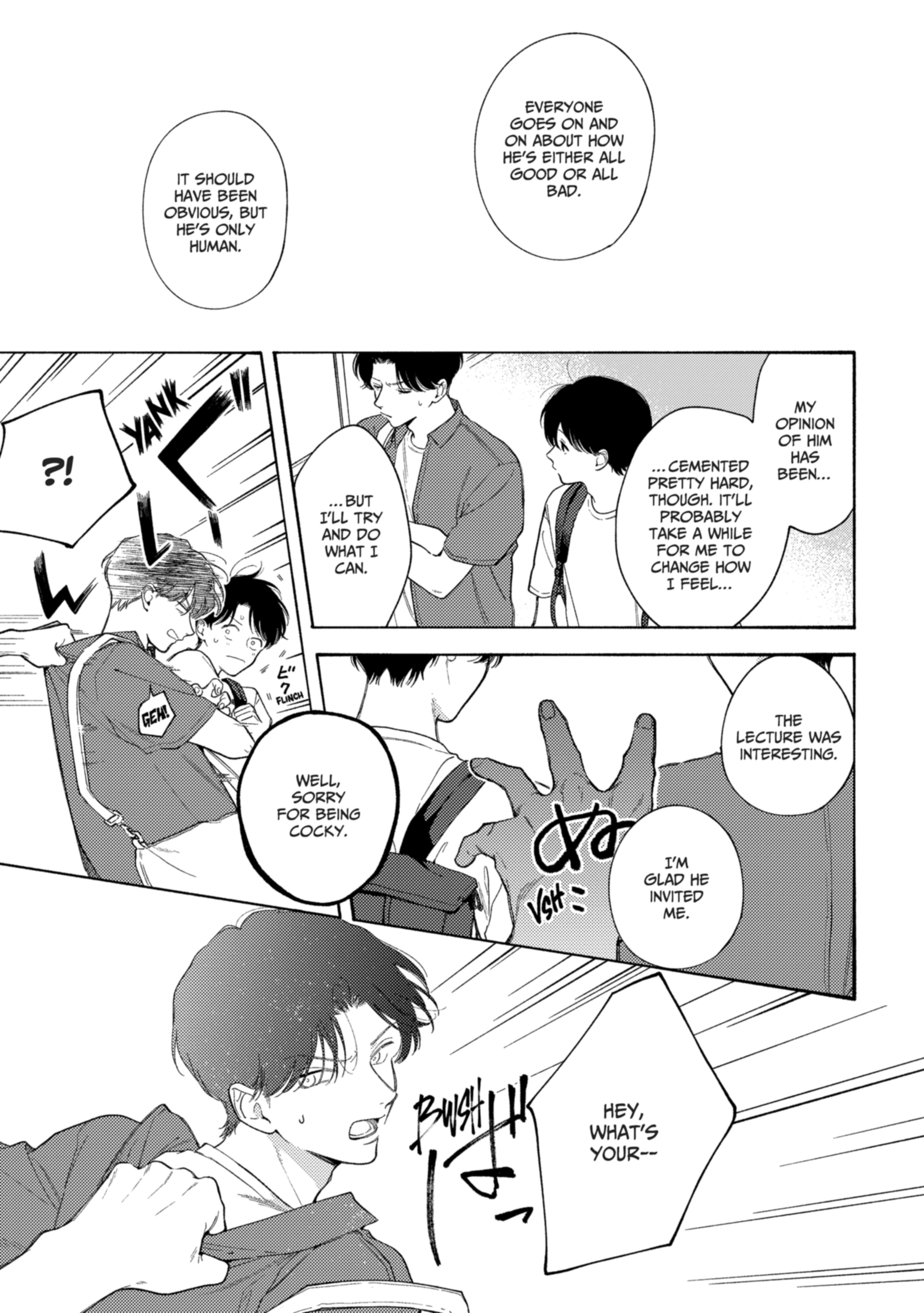 Kimi no Sumire Chapter 11 page 13 - 