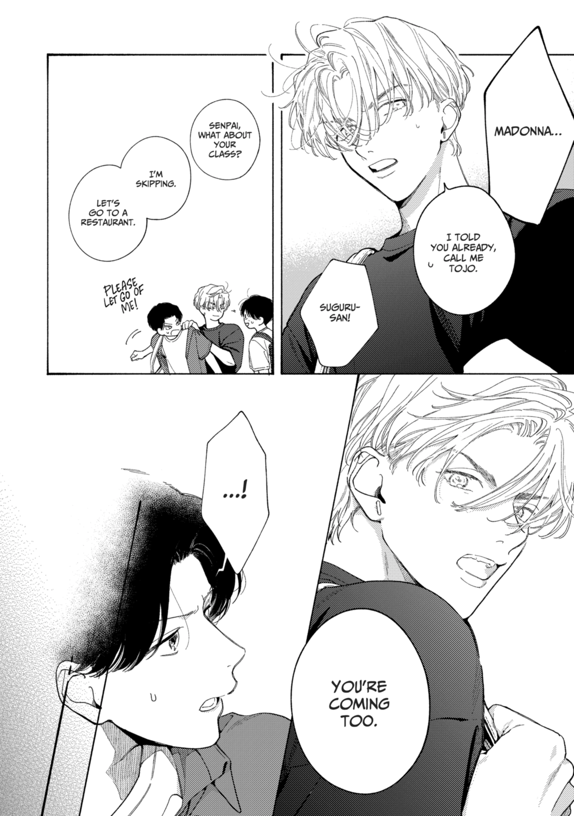 Kimi no Sumire Chapter 11 page 14 - 