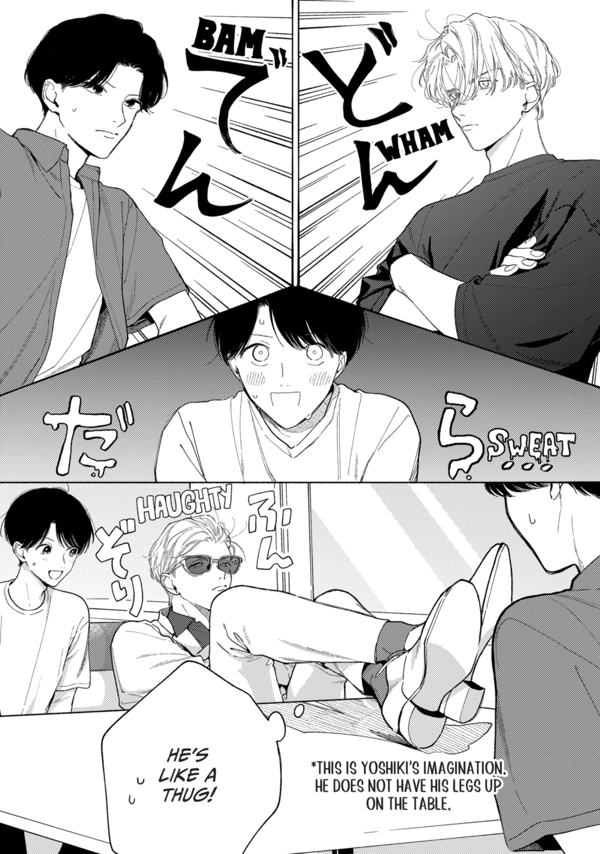 Kimi no Sumire Chapter 11 page 15 - 