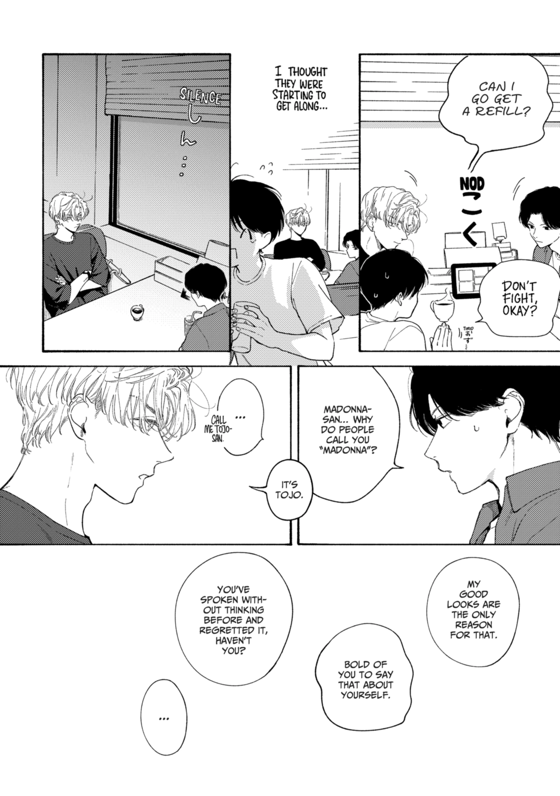 Kimi no Sumire Chapter 11 page 16 - 