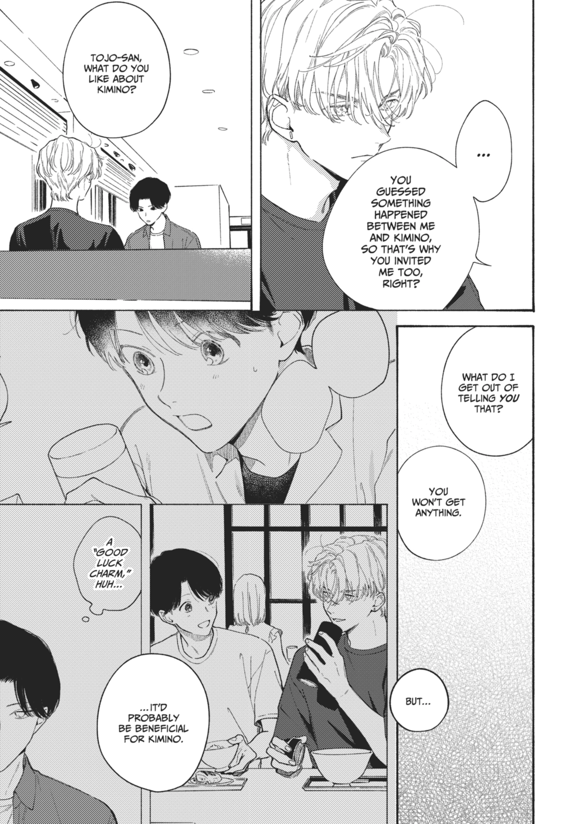 Kimi no Sumire Chapter 11 page 17 - 