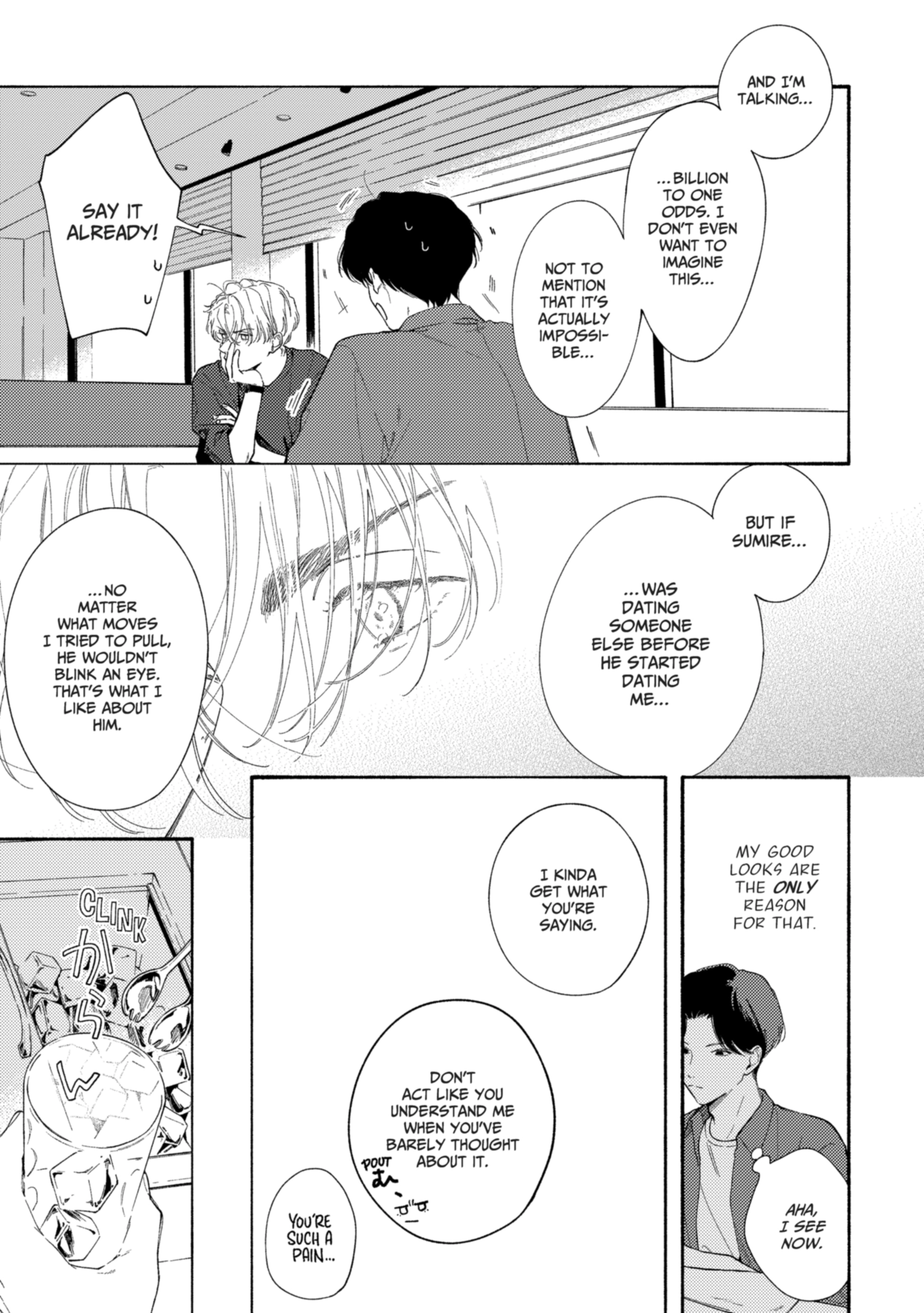 Kimi no Sumire Chapter 11 page 19 - 