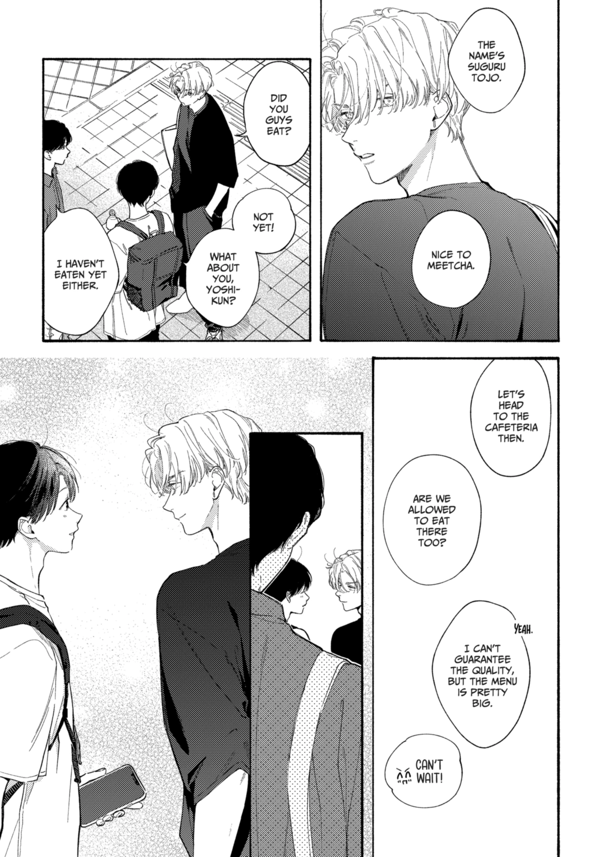 Kimi no Sumire Chapter 11 page 3 - 