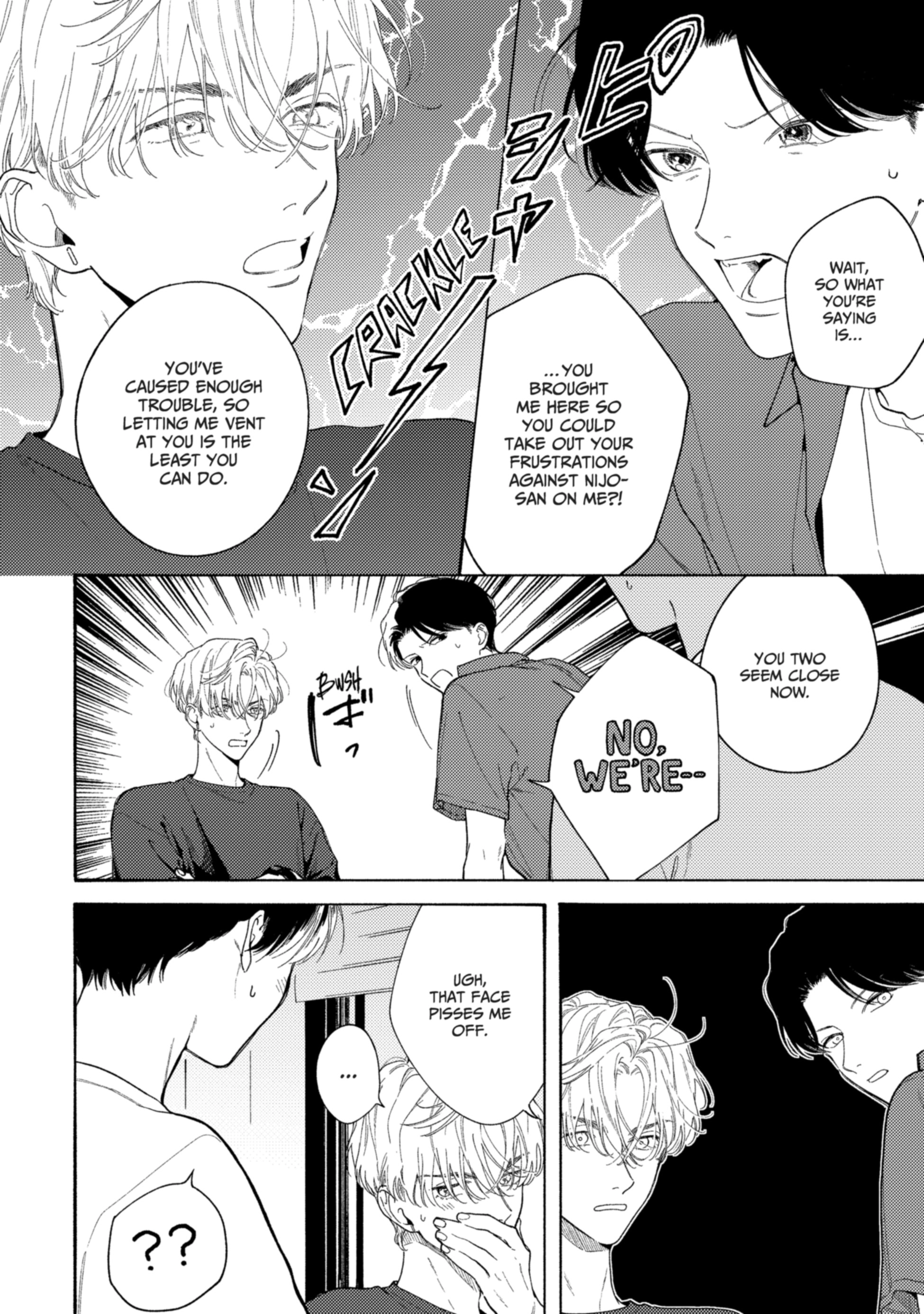 Kimi no Sumire Chapter 11 page 22 - 