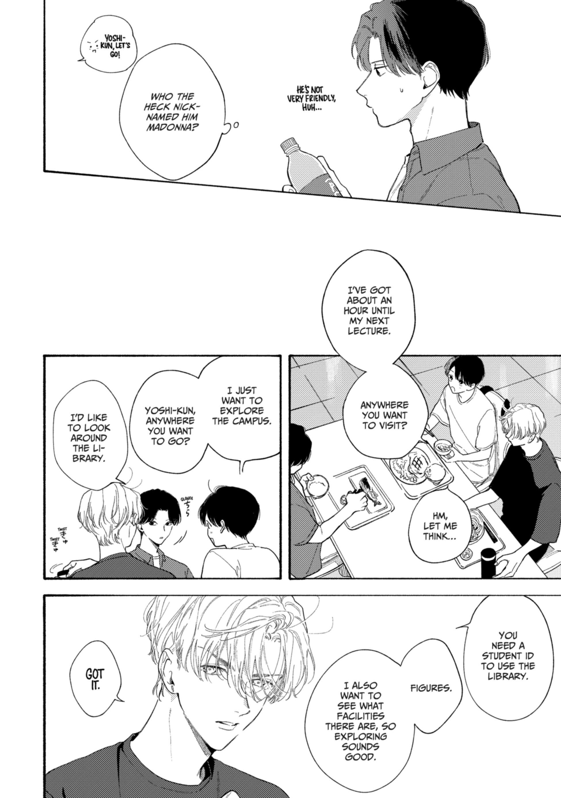 Kimi no Sumire Chapter 11 page 4 - 