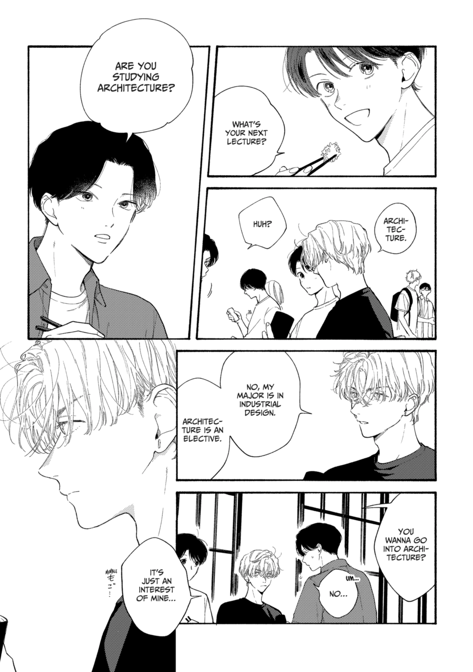 Kimi no Sumire Chapter 11 page 5 - 
