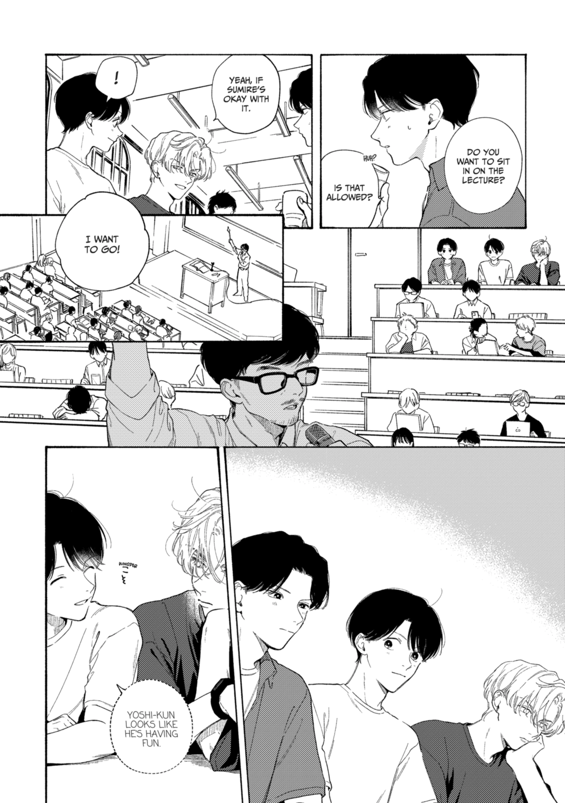 Kimi no Sumire Chapter 11 page 6 - 
