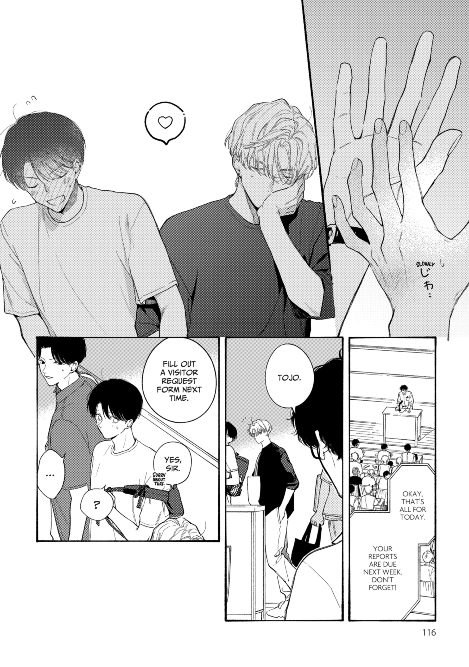Kimi no Sumire Chapter 11 page 8 - 