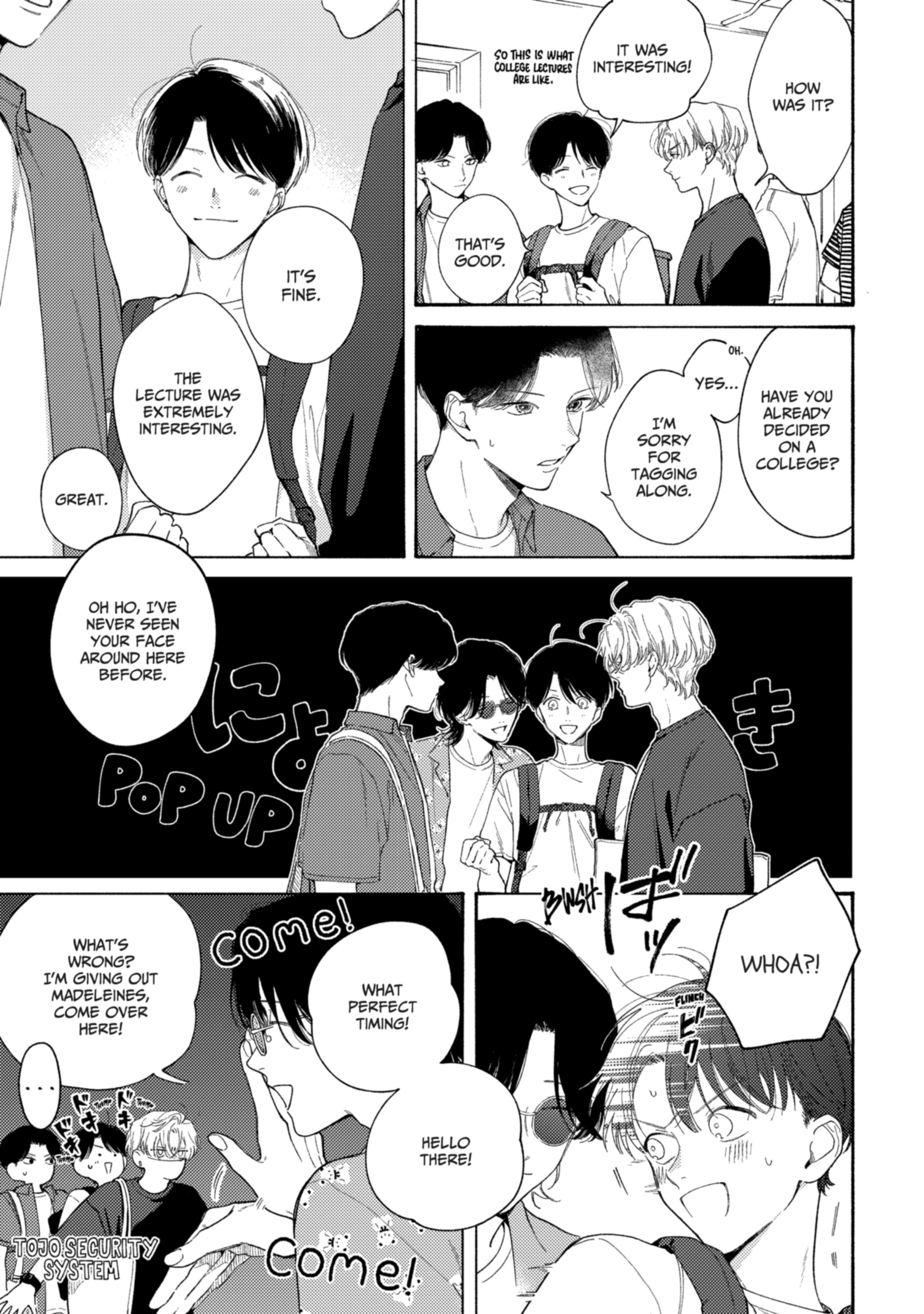 Kimi no Sumire Chapter 11 page 9 - 