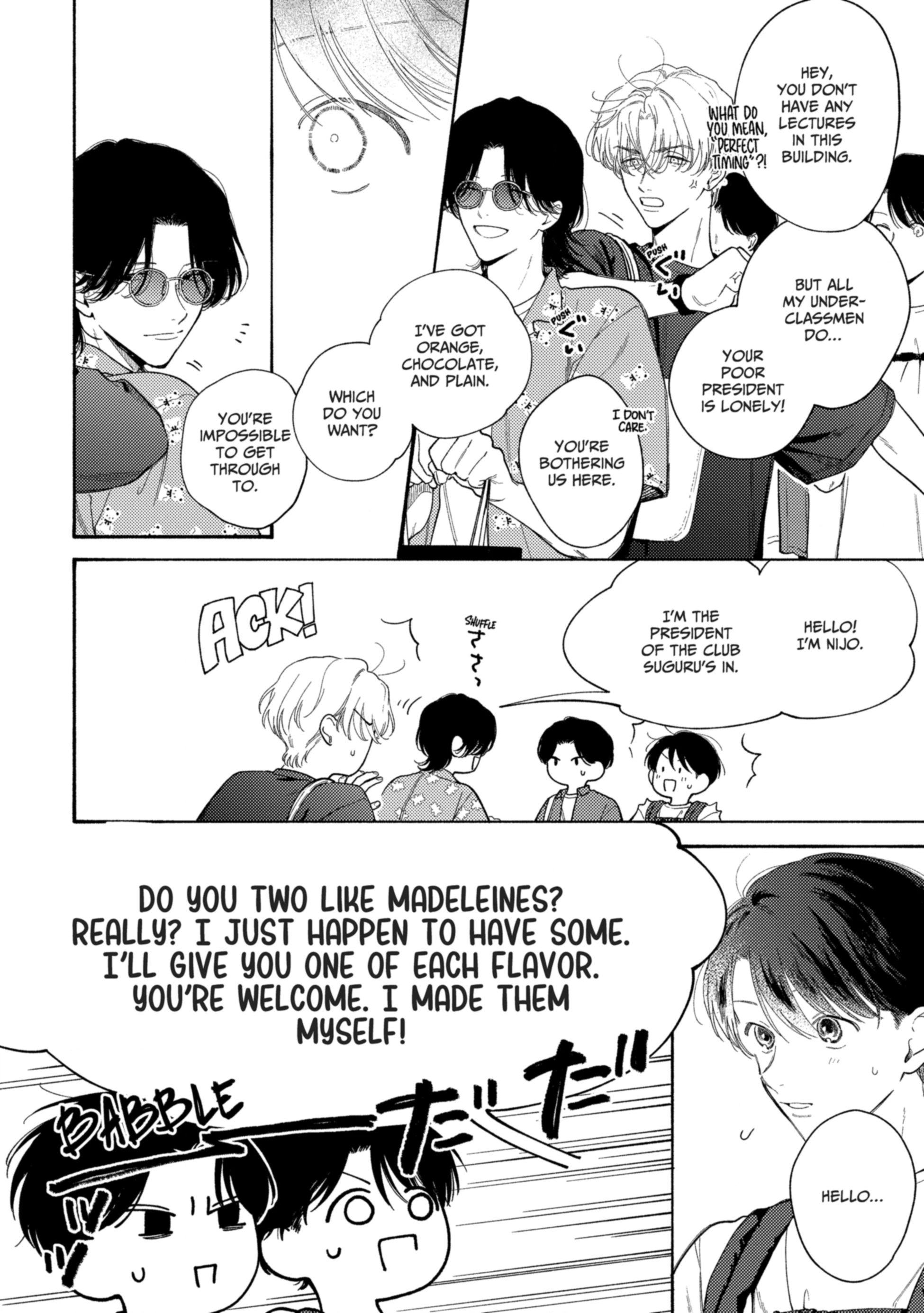 Kimi no Sumire Chapter 11 page 10 - 