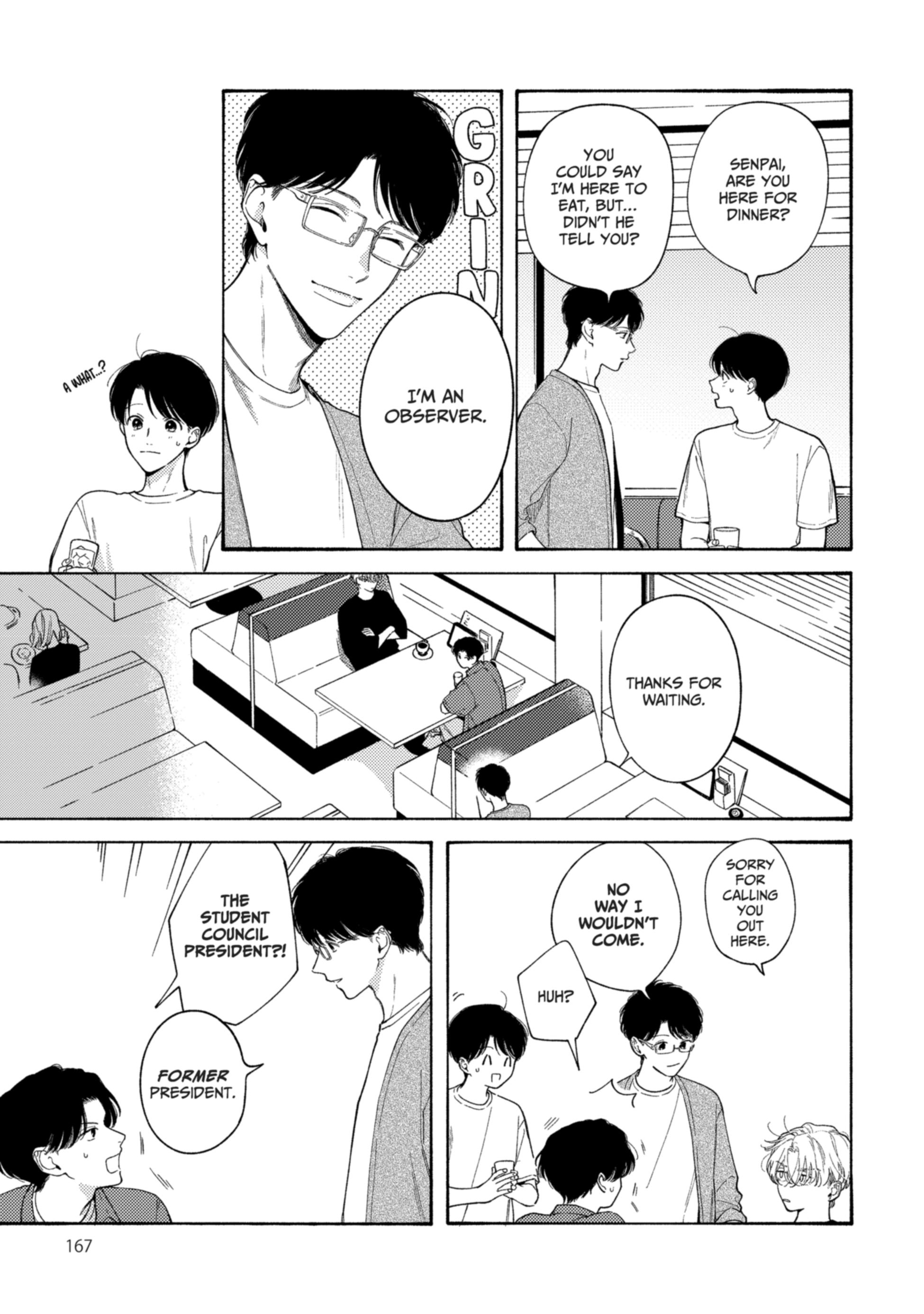 Kimi no Sumire Chapter 12.5 page 2 - 