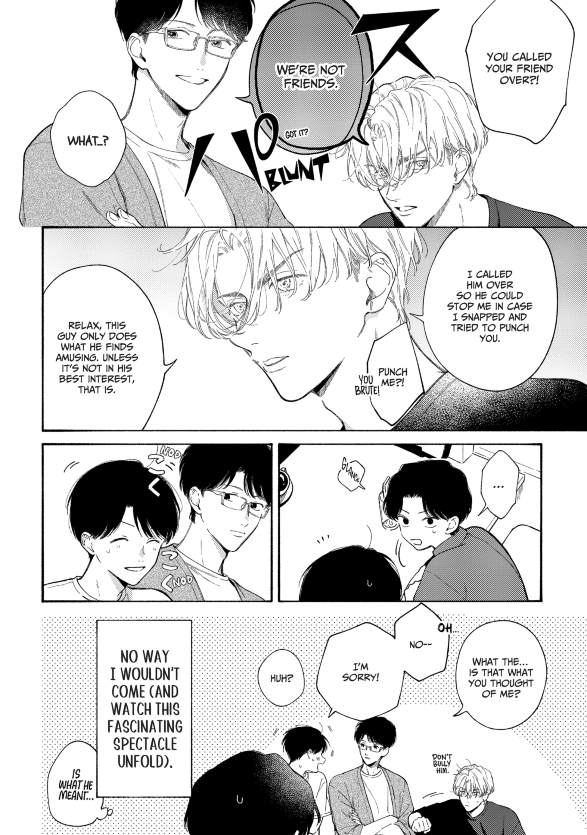 Kimi no Sumire Chapter 12.5 page 3 - 