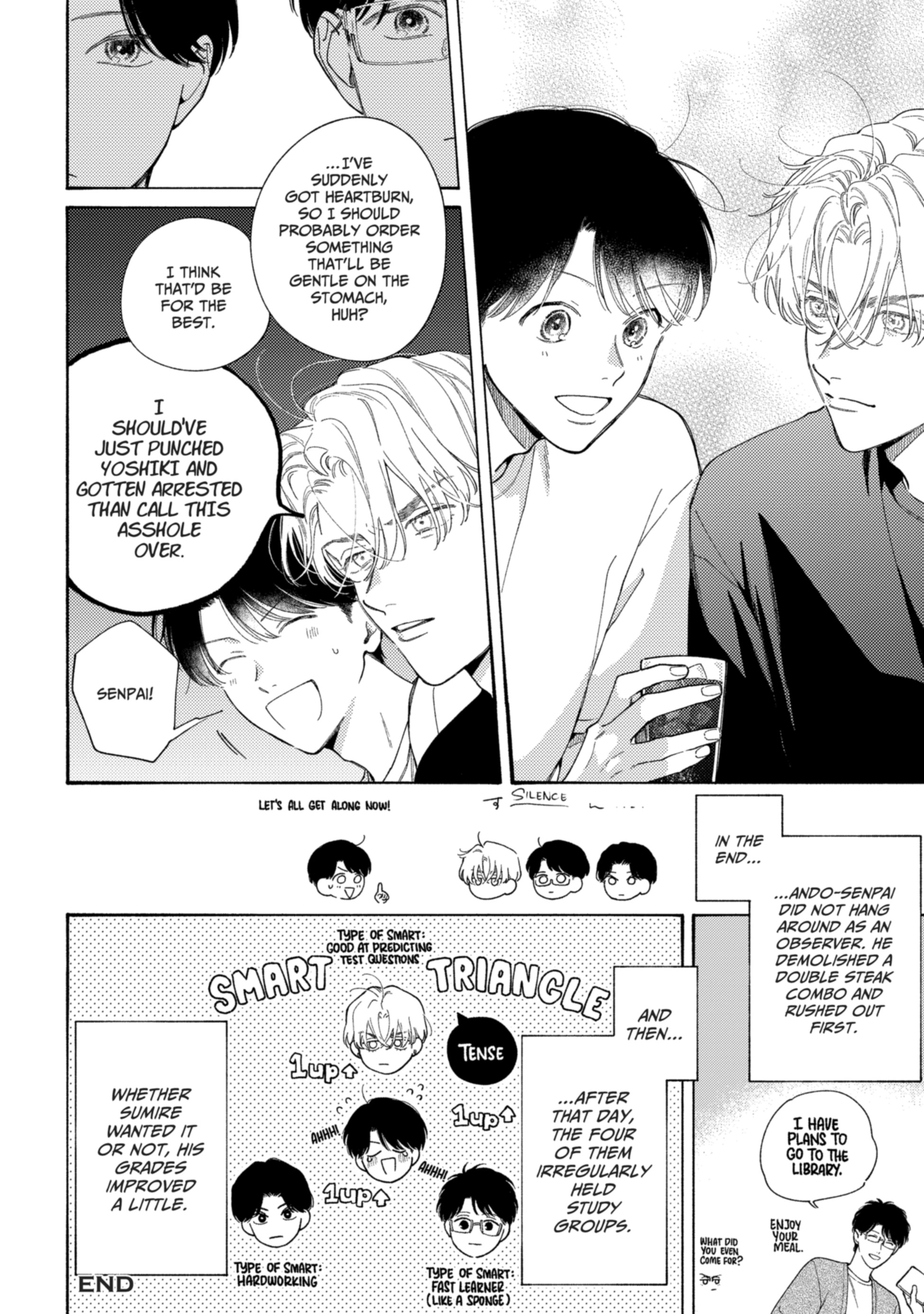 Kimi no Sumire Chapter 12.5 page 5 - 