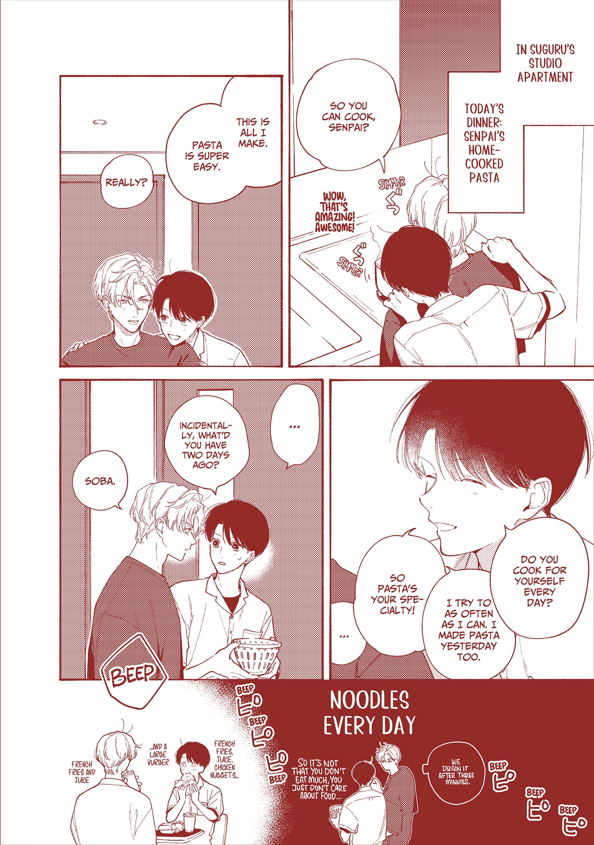 Kimi no Sumire Chapter 12.6 page 11 - 