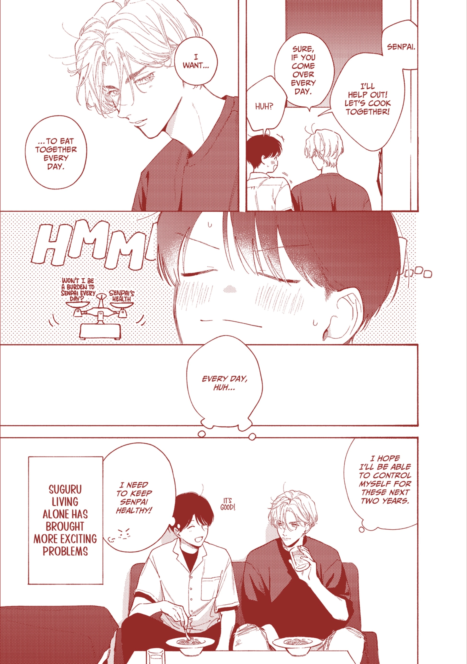 Kimi no Sumire Chapter 12.6 page 12 - 