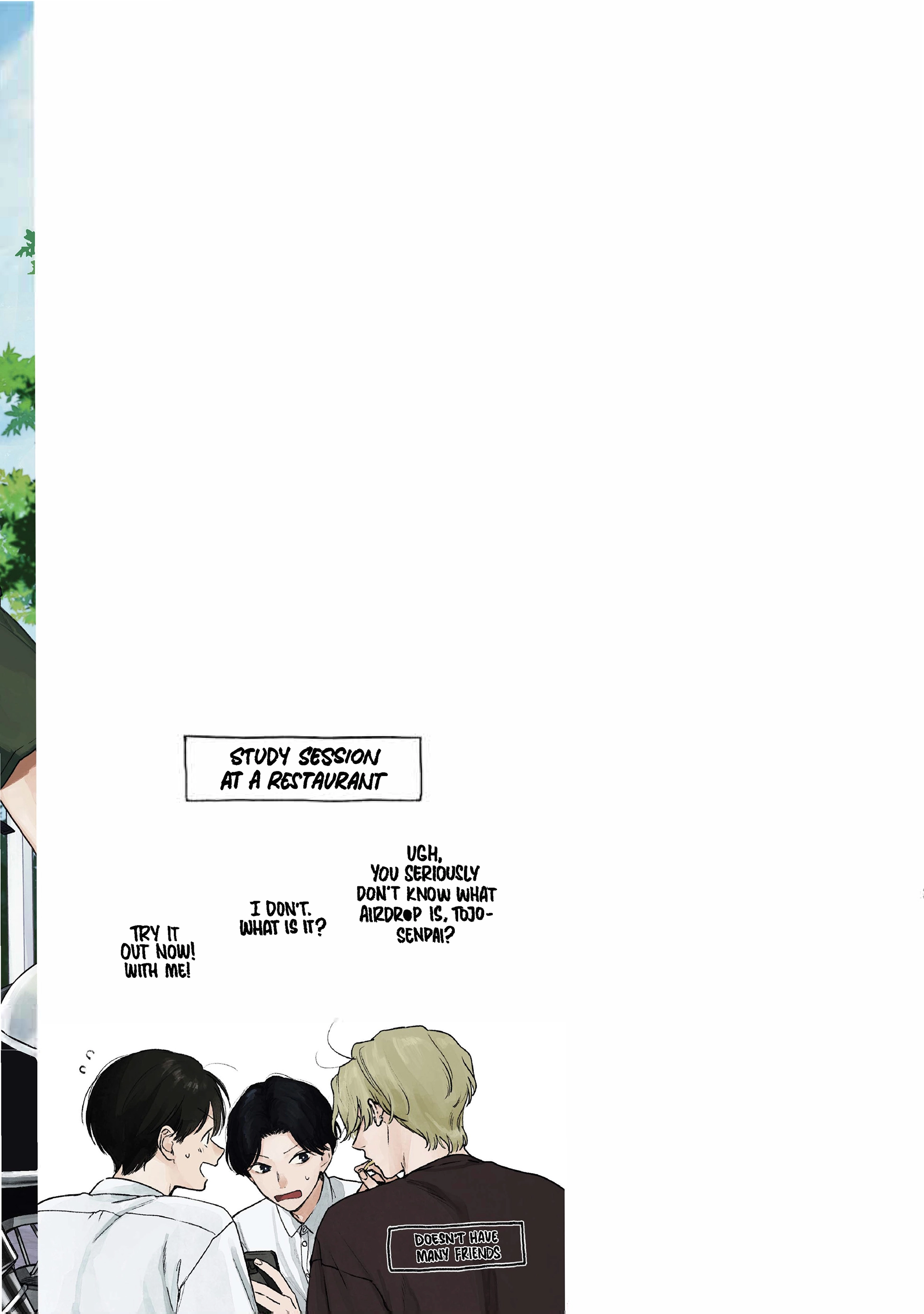 Kimi no Sumire Chapter 12.6 page 13 - 