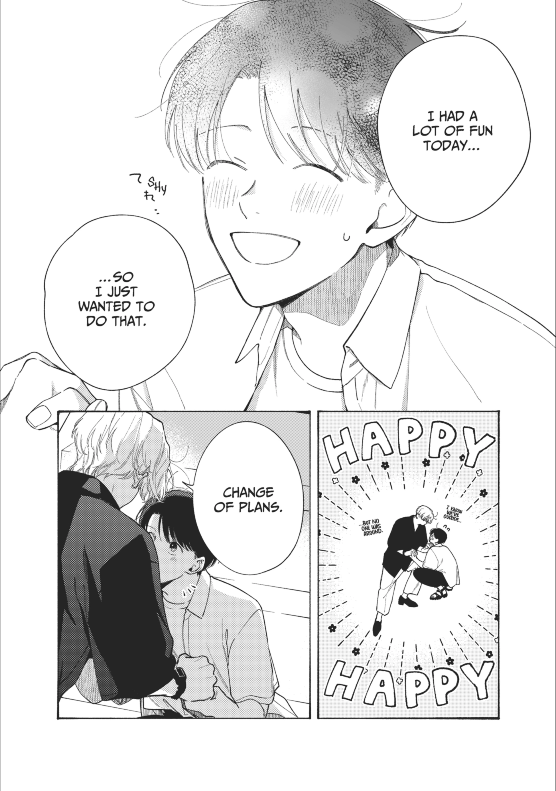 Kimi no Sumire Chapter 12.6 page 6 - 