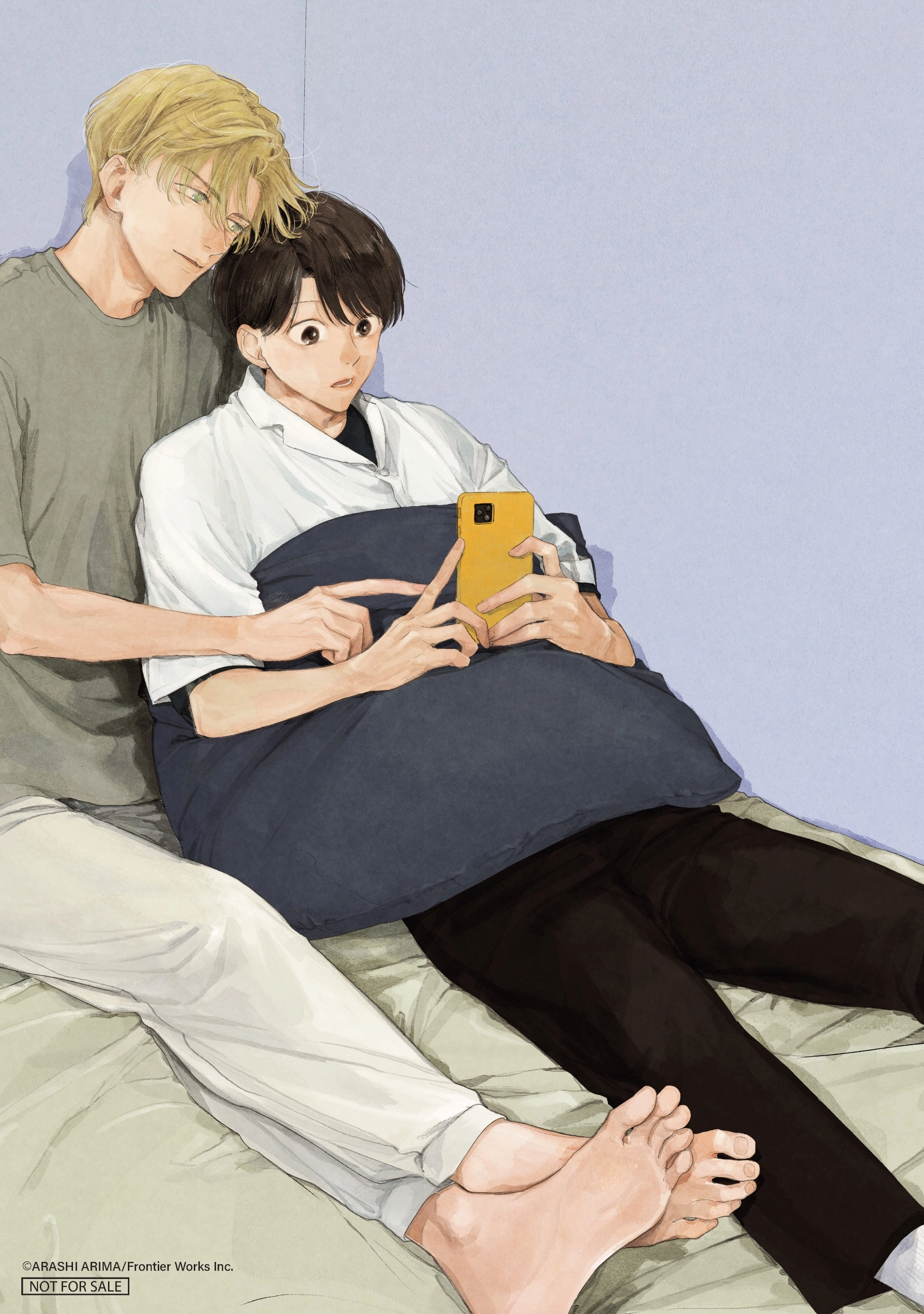 Kimi no Sumire Chapter 12.6 page 8 - 
