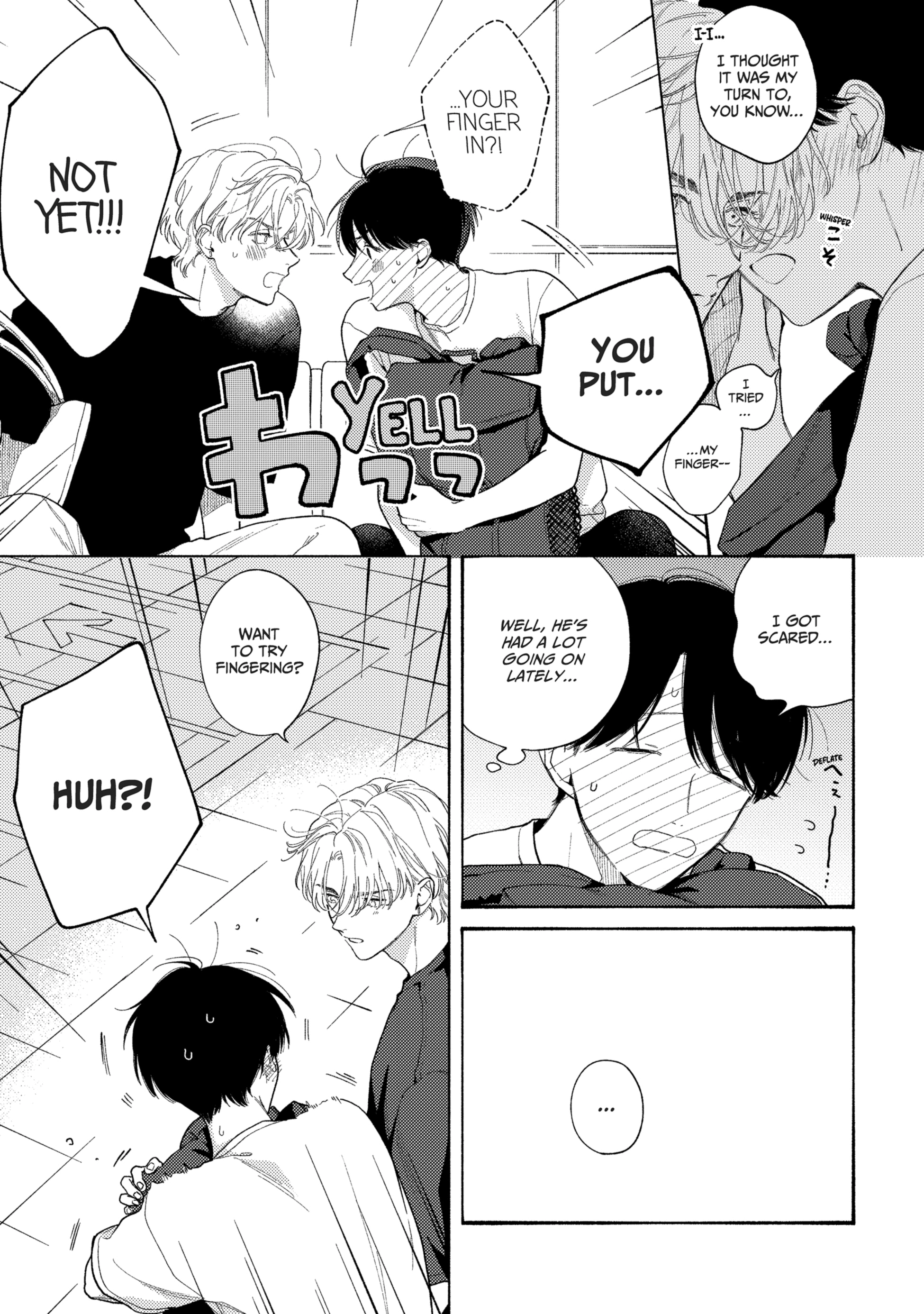 Kimi no Sumire Chapter 12 page 11 - 