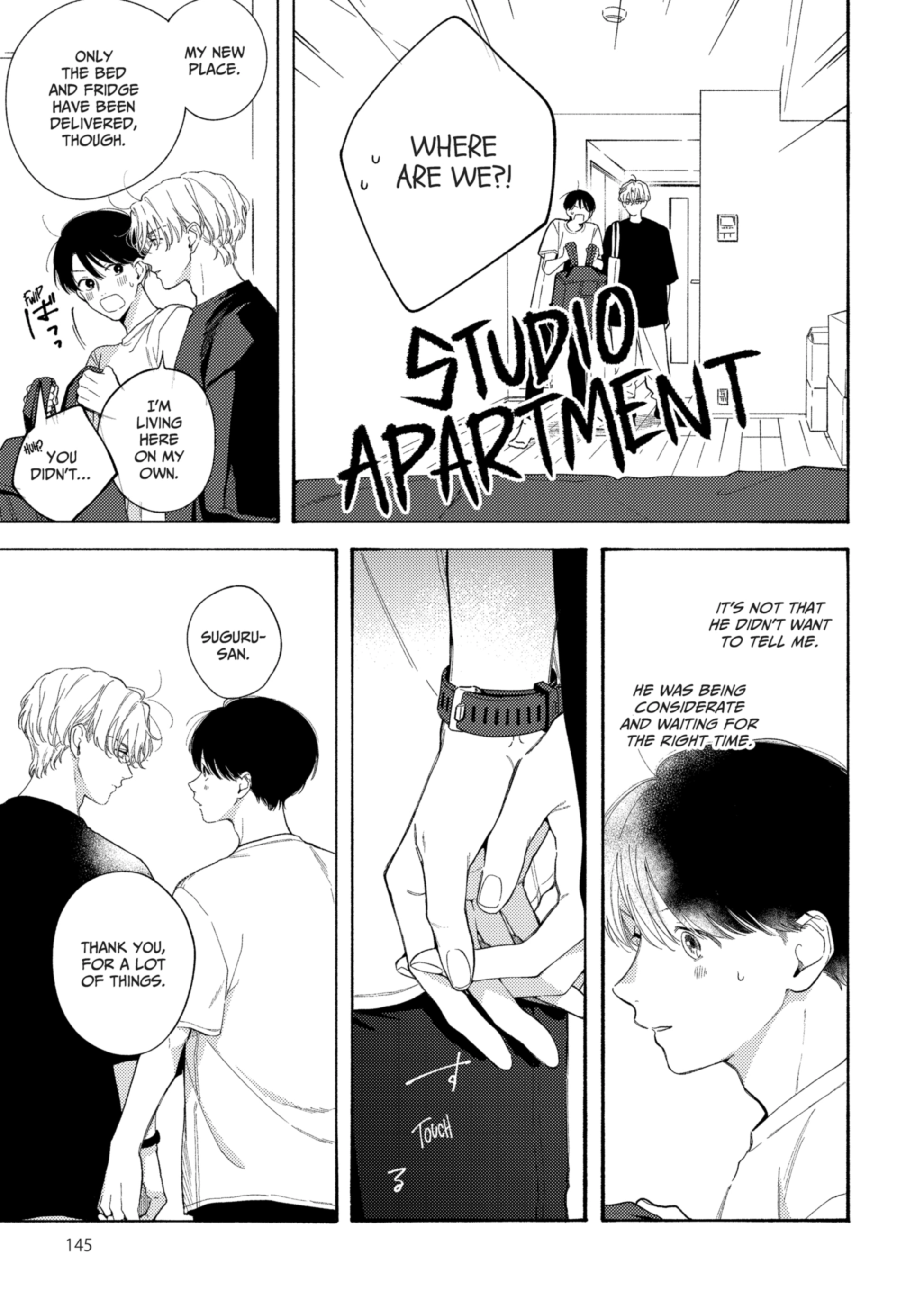 Kimi no Sumire Chapter 12 page 13 - 