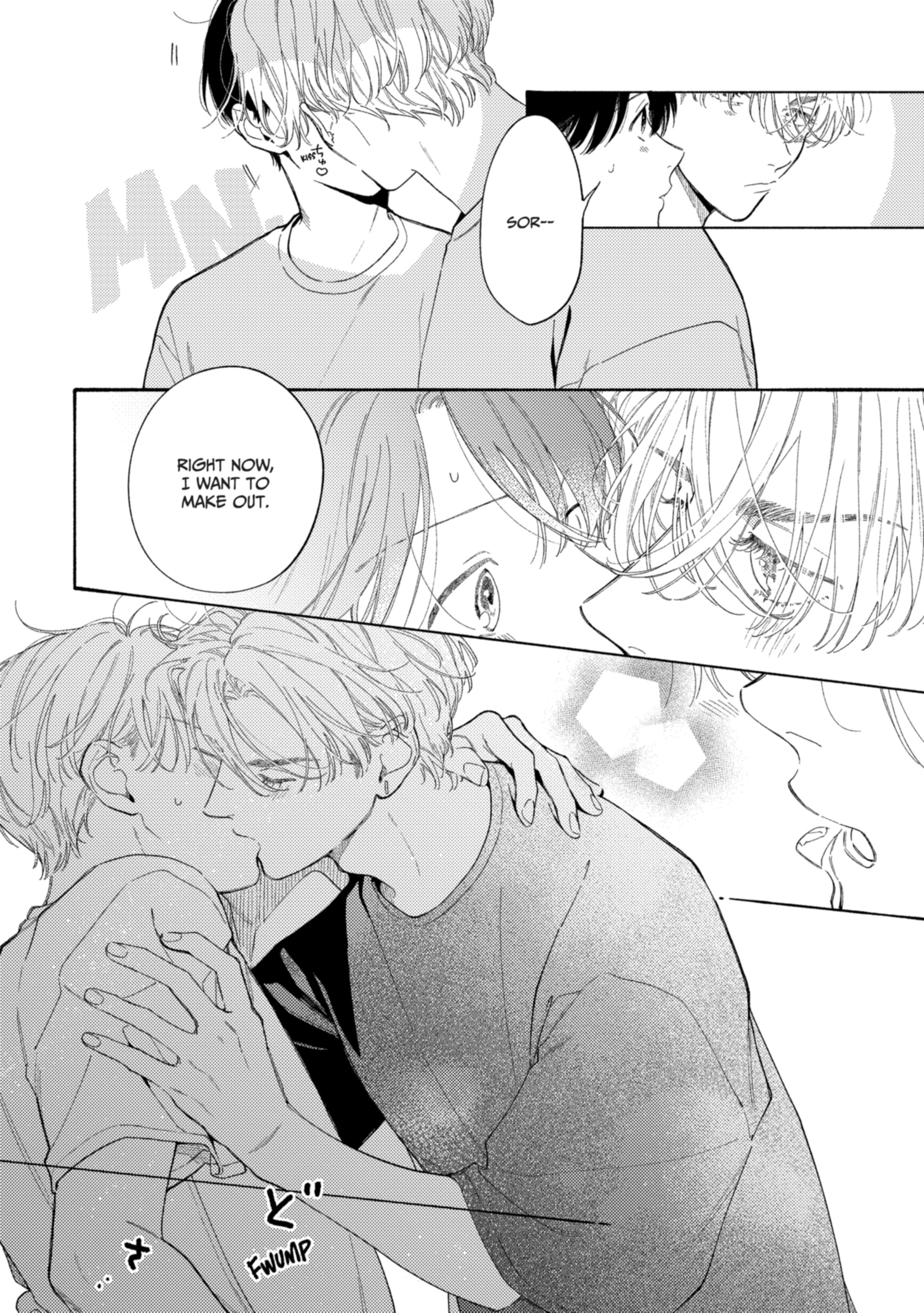 Kimi no Sumire Chapter 12 page 14 - 
