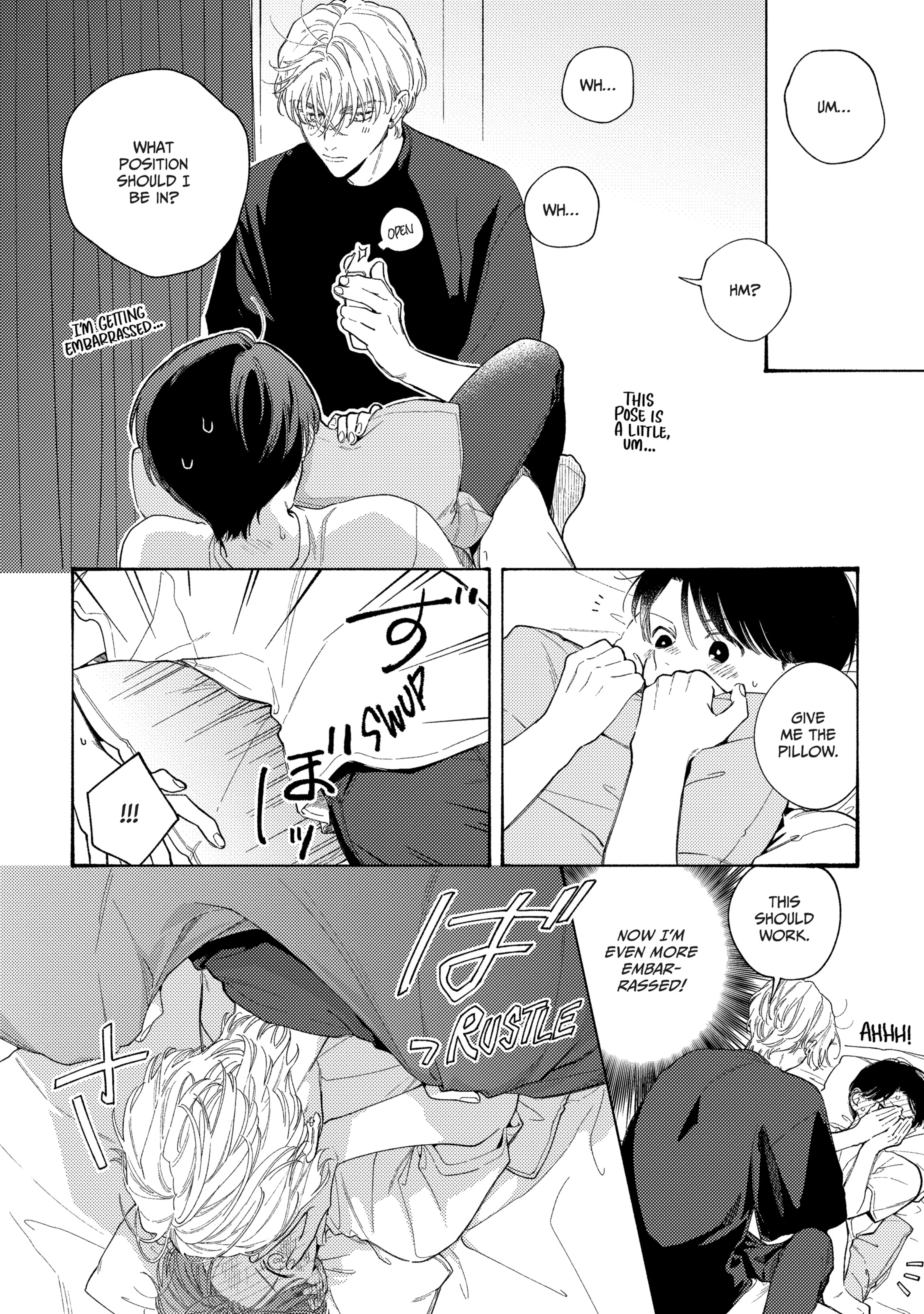 Kimi no Sumire Chapter 12 page 16 - 