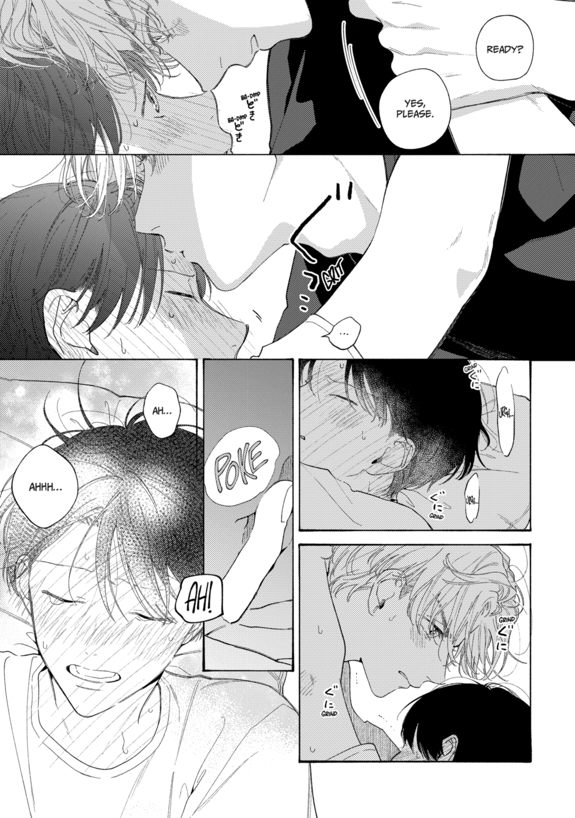 Kimi no Sumire Chapter 12 page 17 - 