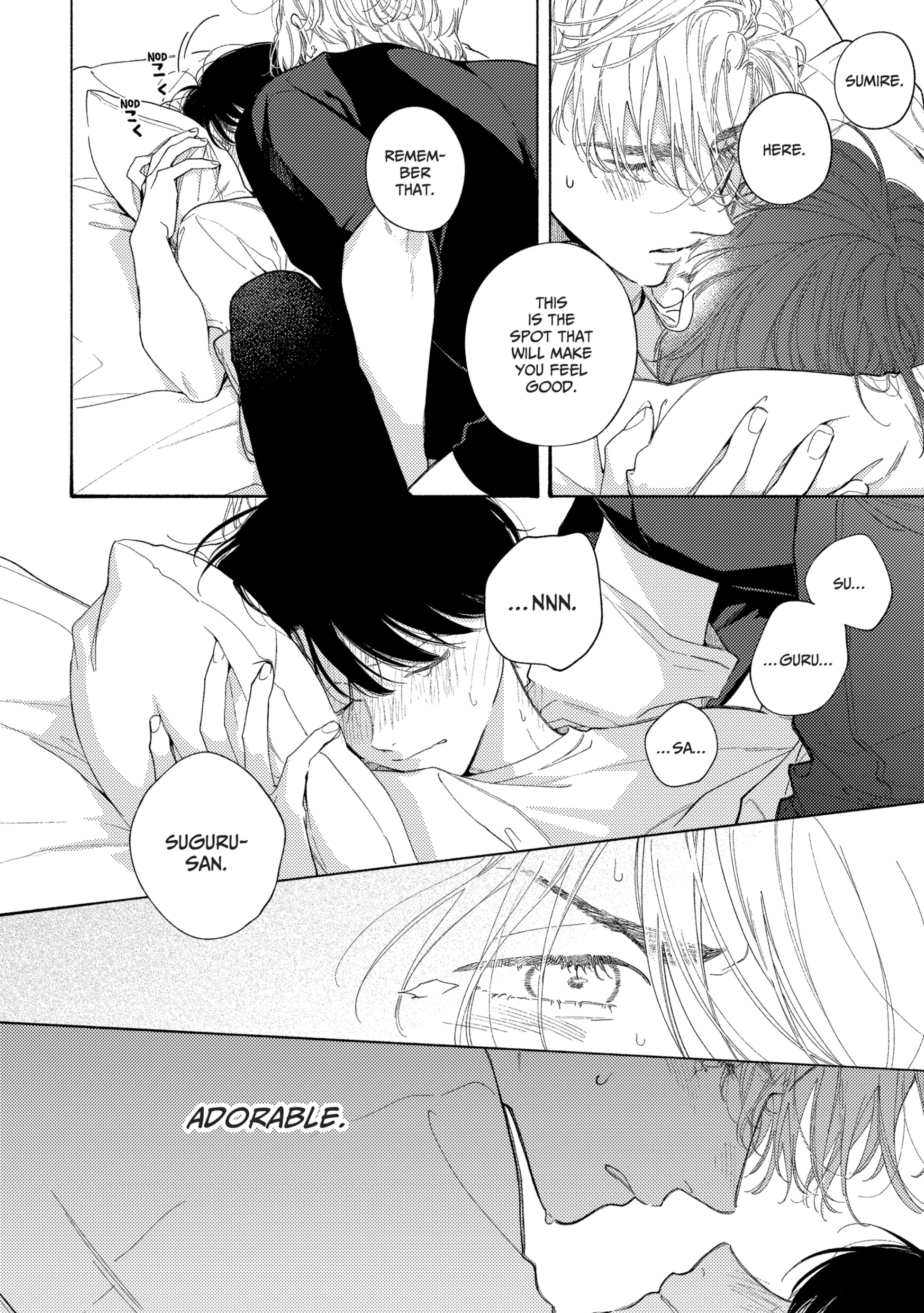 Kimi no Sumire Chapter 12 page 18 - 
