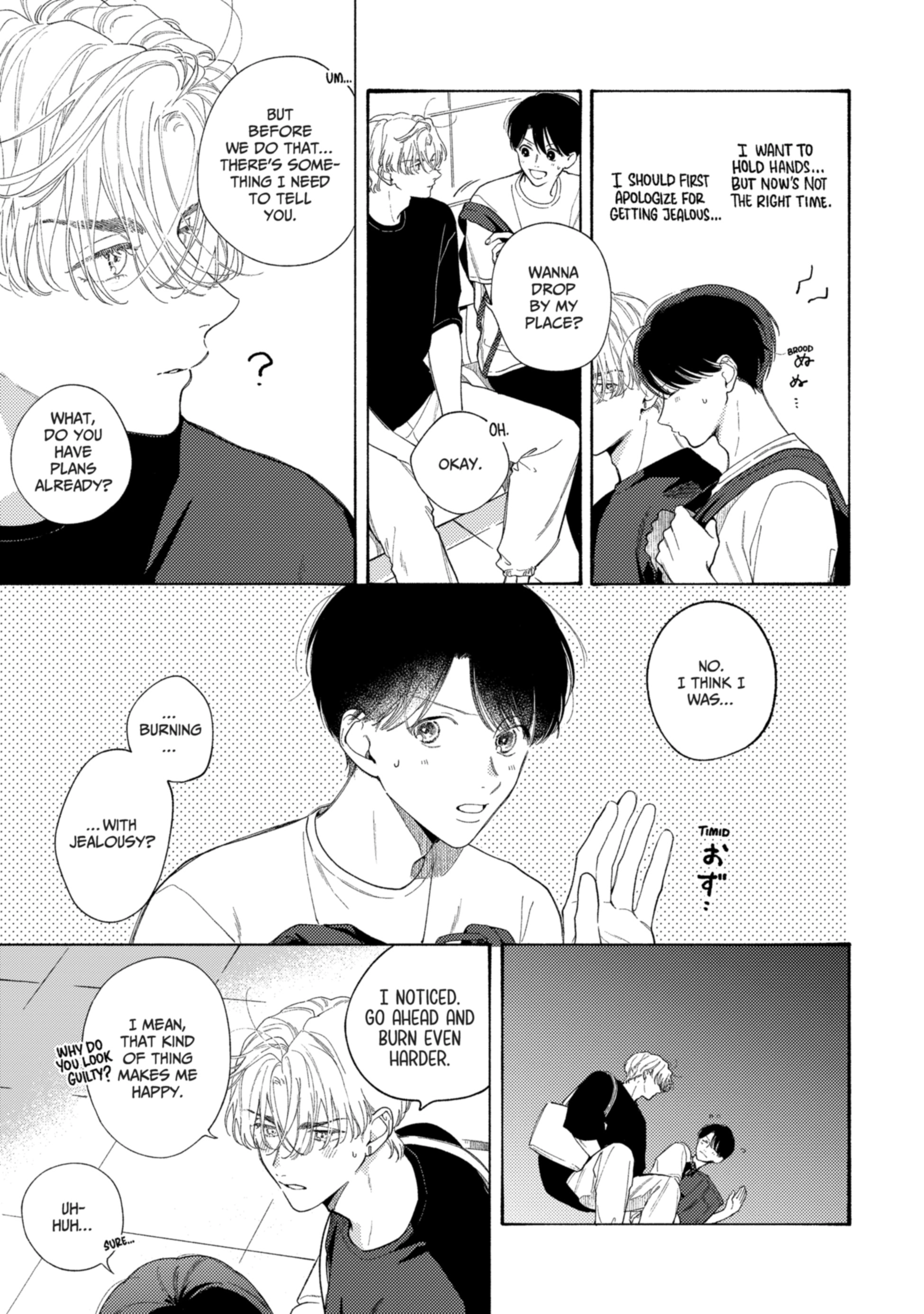 Kimi no Sumire Chapter 12 page 3 - 
