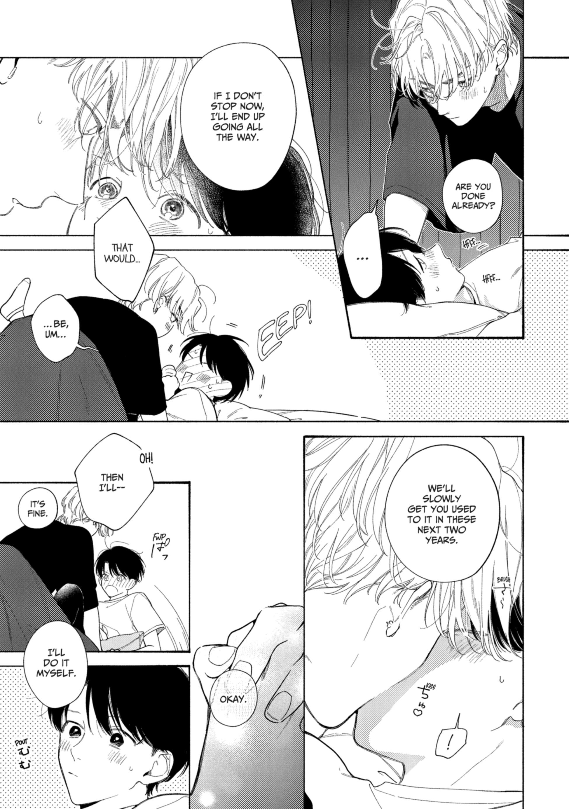 Kimi no Sumire Chapter 12 page 21 - 