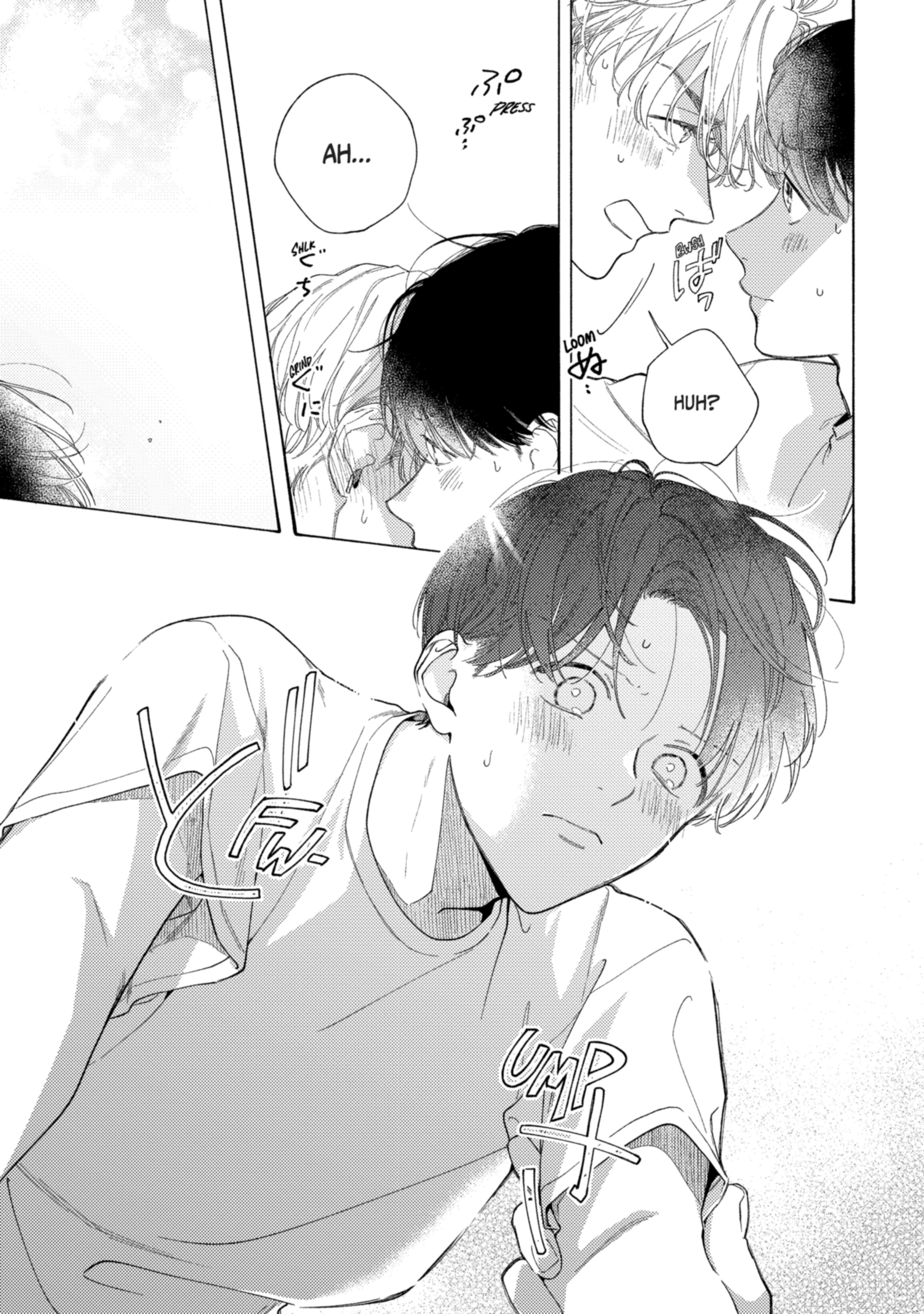 Kimi no Sumire Chapter 12 page 23 - 