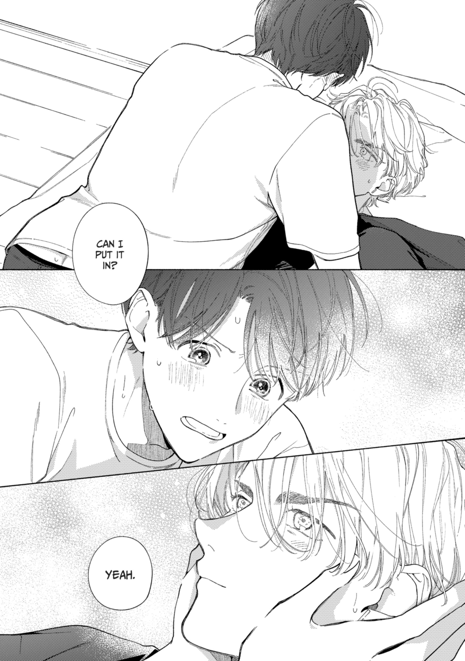 Kimi no Sumire Chapter 12 page 25 - 