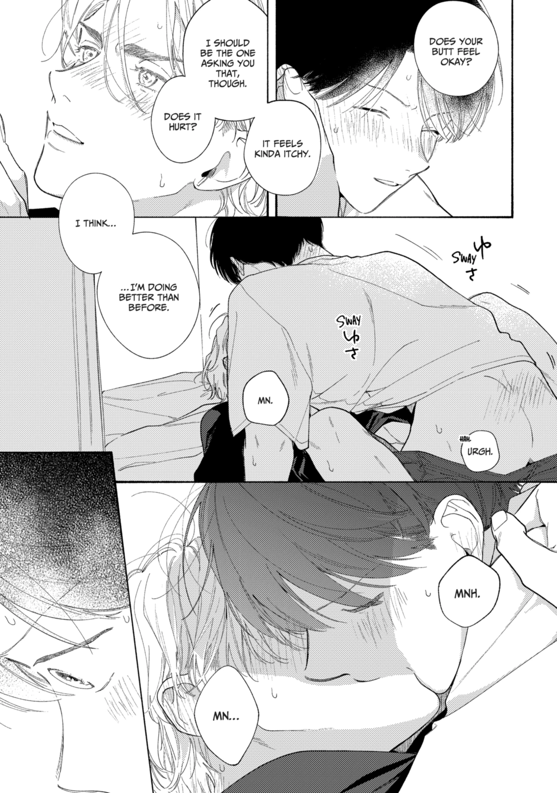 Kimi no Sumire Chapter 12 page 27 - 